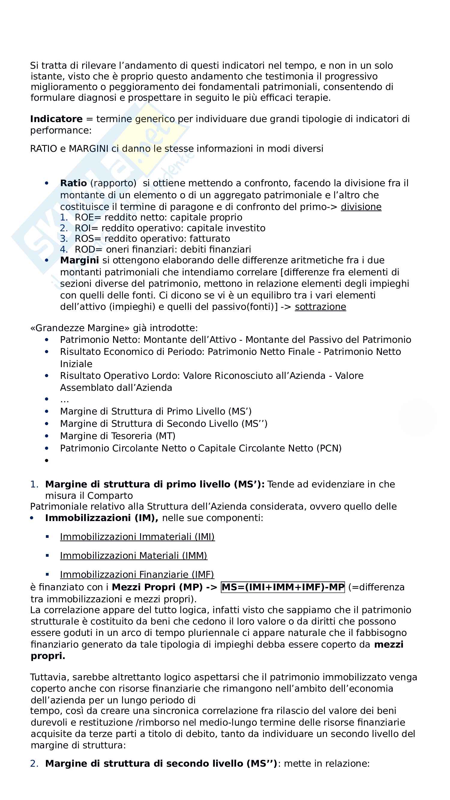 Appunti di Economia aziendale Pag. 11