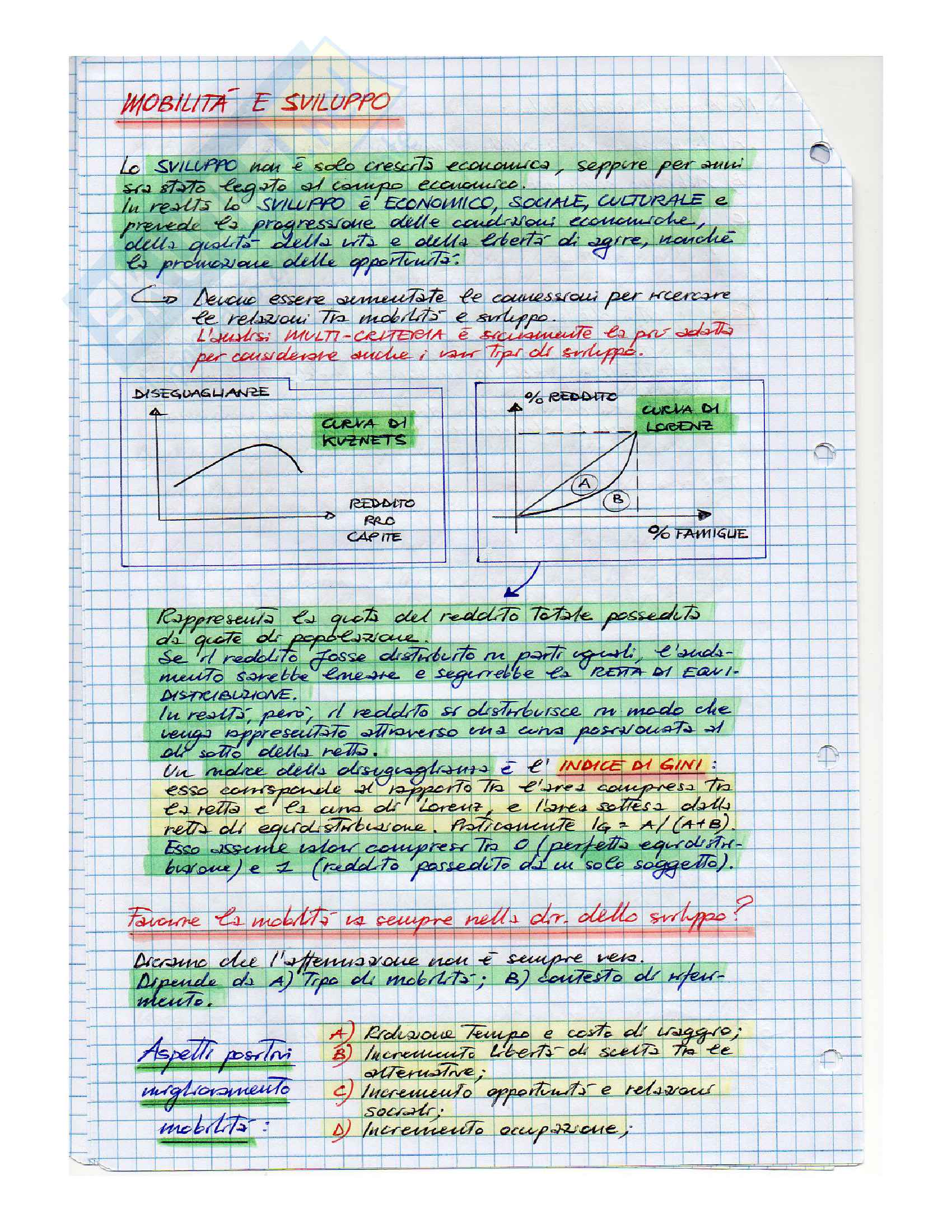 Sostenibilità delle infrastrutture viarie Pag. 6