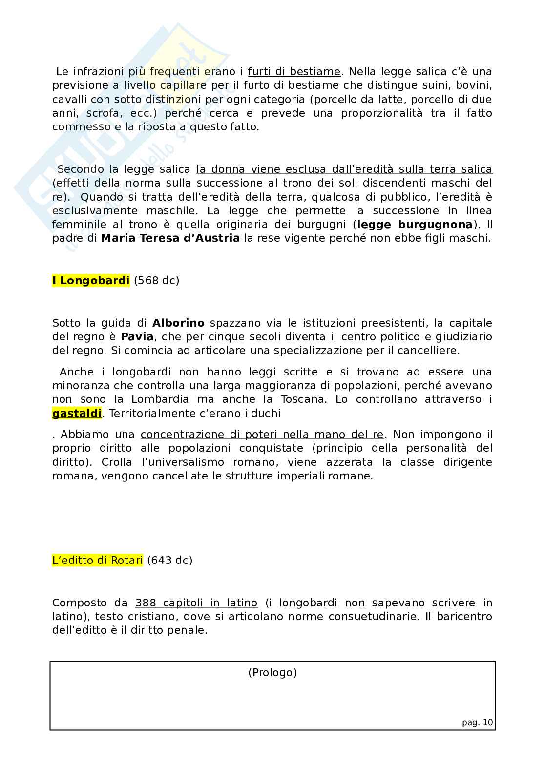 Riassunto esame Storia del diritto medievale e moderno, Prof. Cassi Aldo Andrea, libro consigliato Le danze di Clio e Astrea, Aldo Andrea Cassi Pag. 11