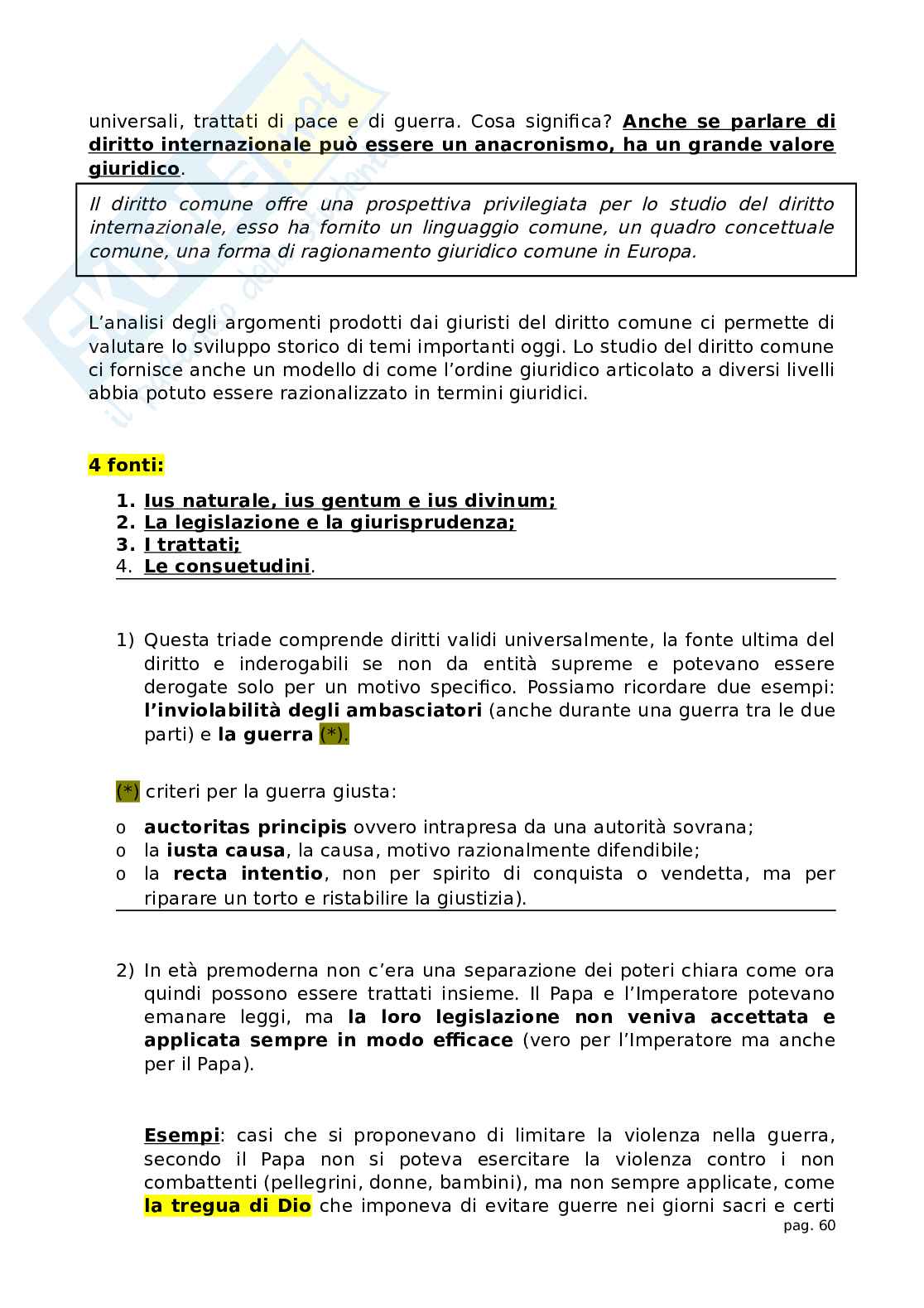 Riassunto esame Storia del diritto medievale e moderno, Prof. Cassi Aldo Andrea, libro consigliato Le danze di Clio e Astrea, Aldo Andrea Cassi Pag. 61