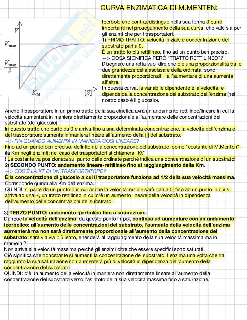 Biochimica e biologia molecolare Pag. 11