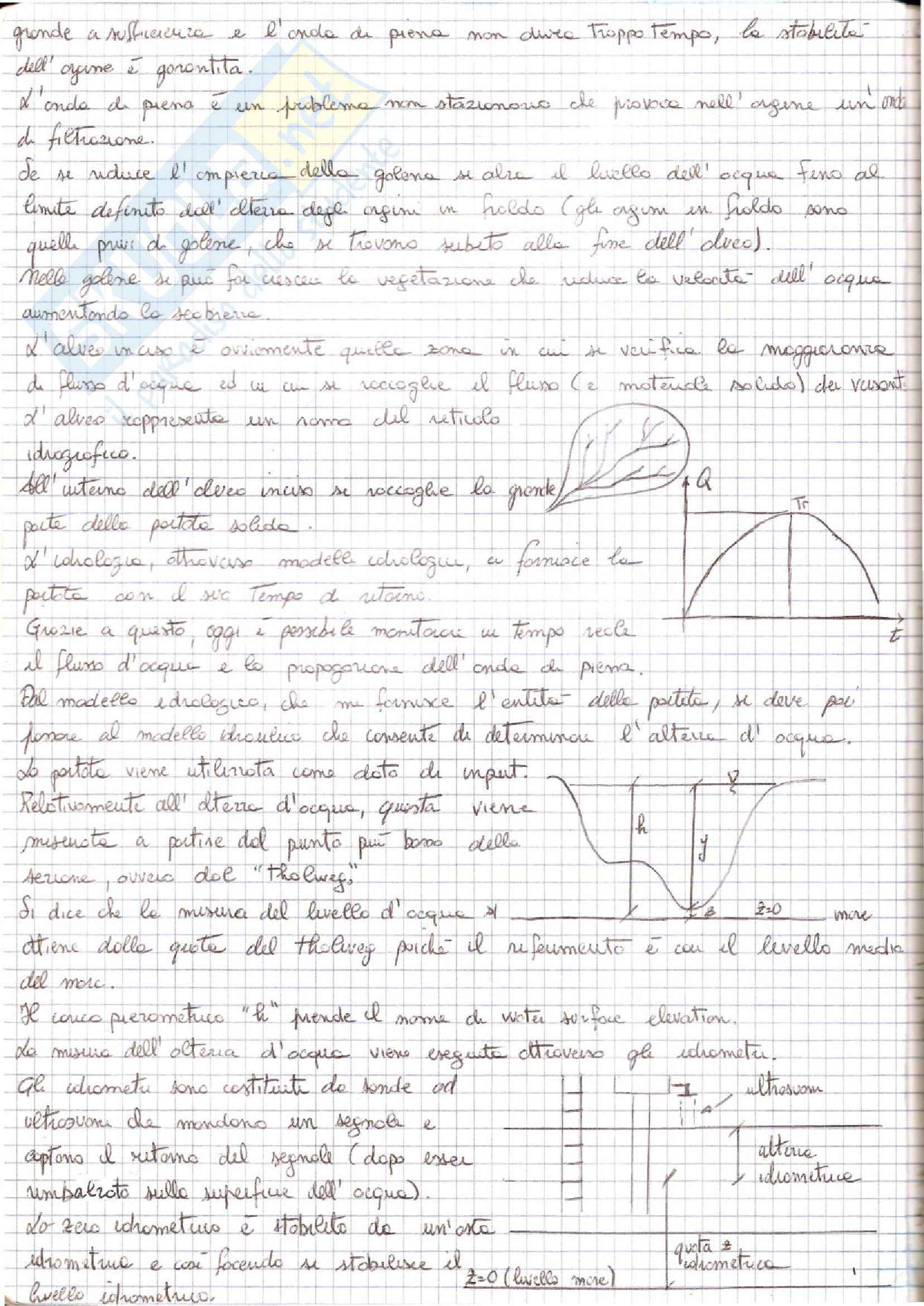 Idraulica Fluviale - Appunti Pag. 2