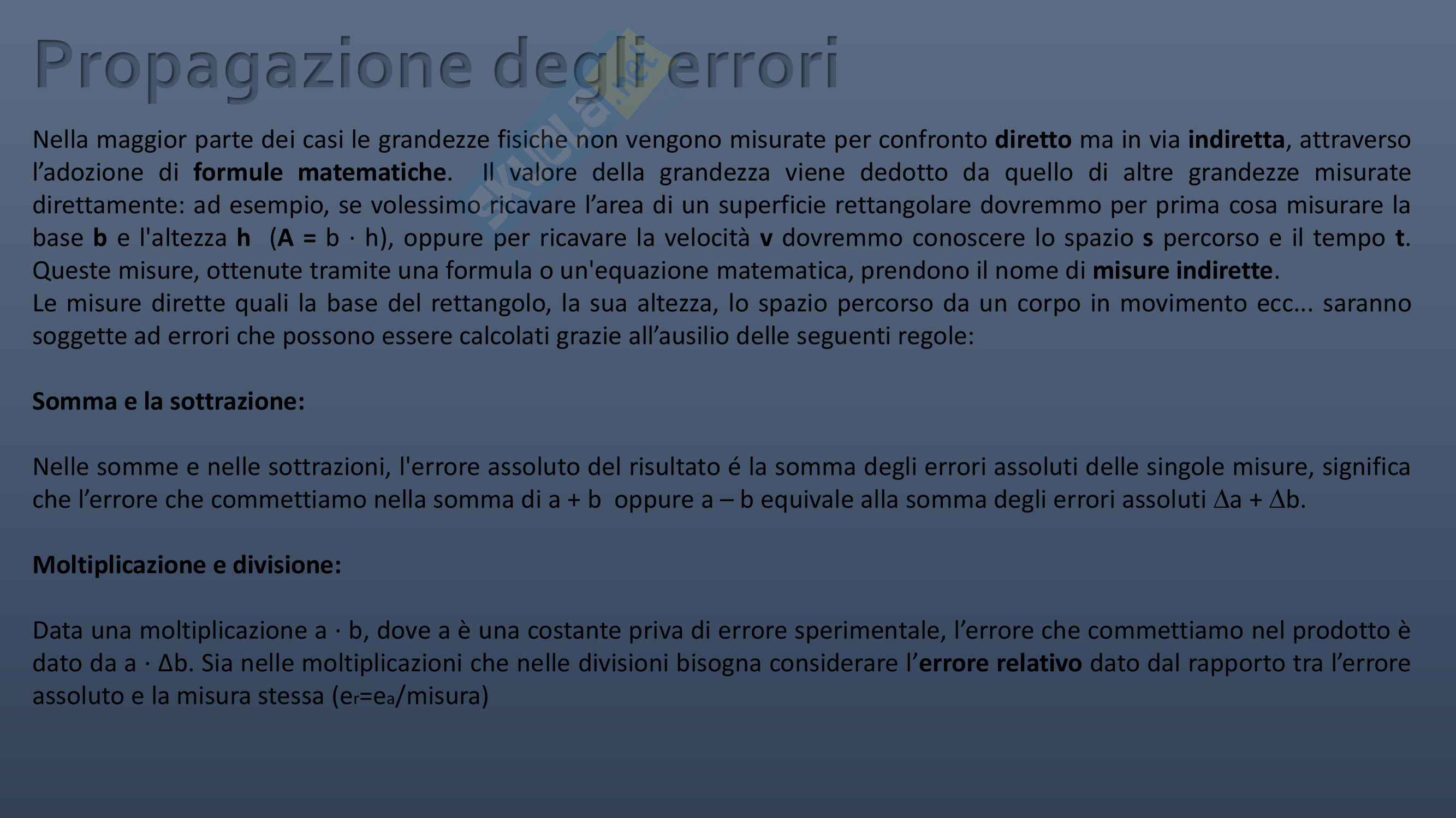 Fisica generale - calcolo vettoriale Pag. 1