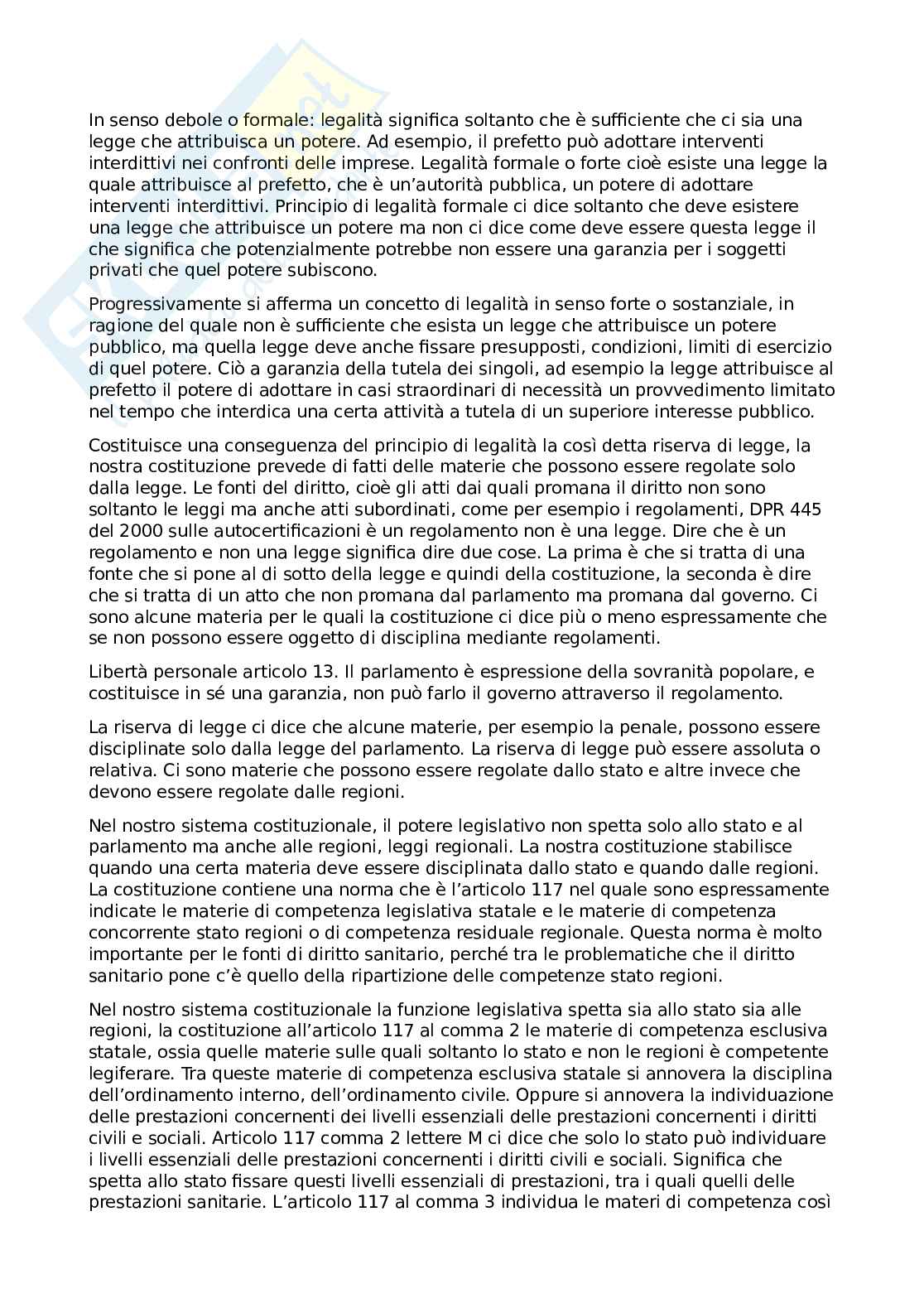 Appunti di Diritto sanitario Pag. 6