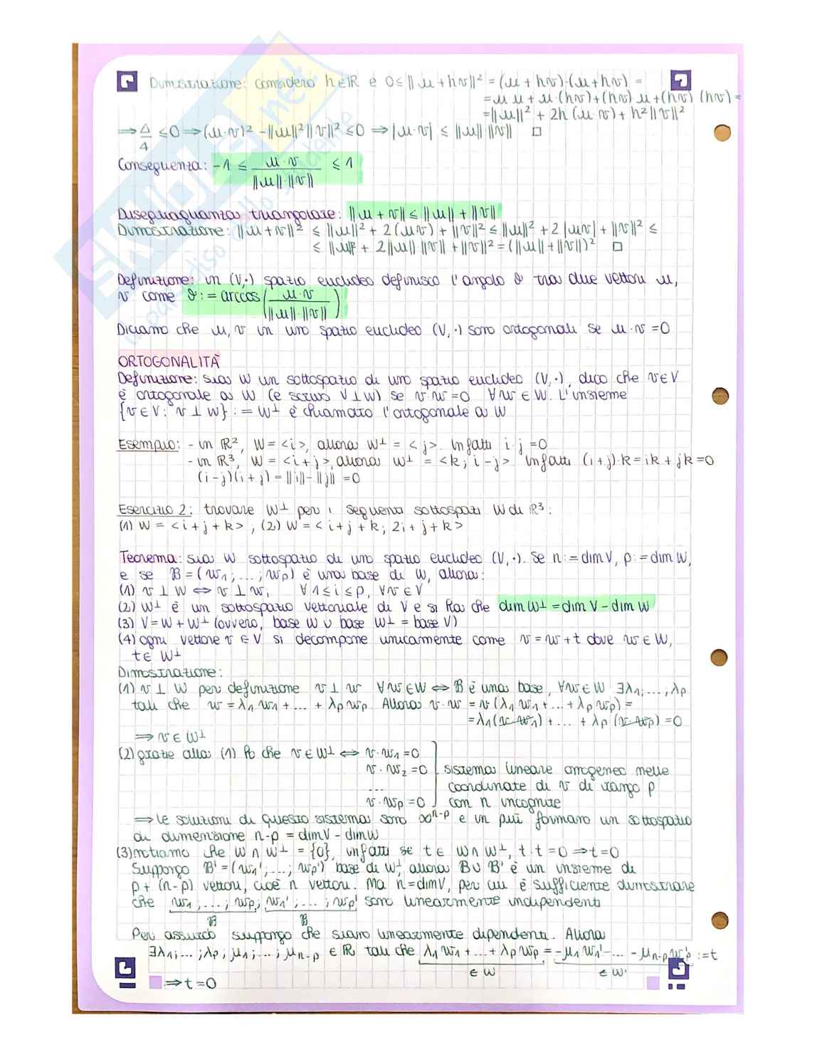 Geometria 2 Pag. 2