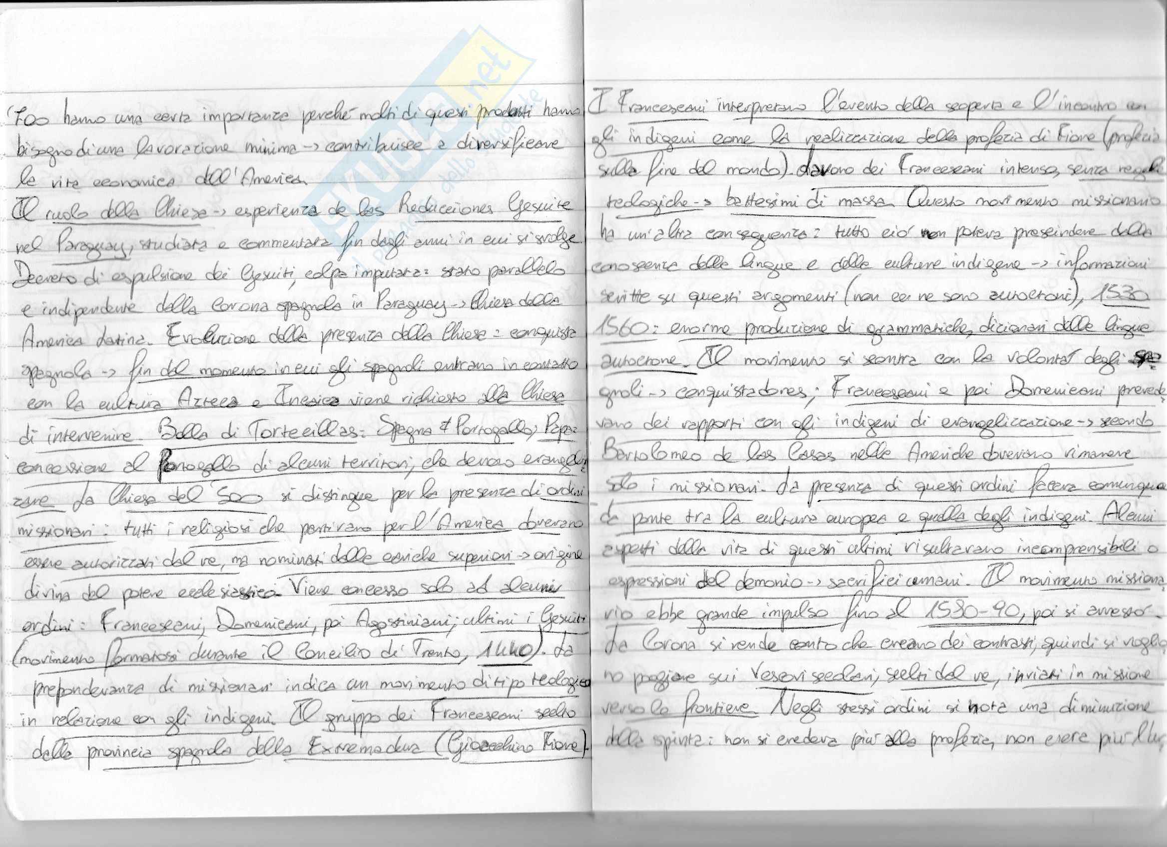 Letteratura ispanoamericana del 700 Pag. 6