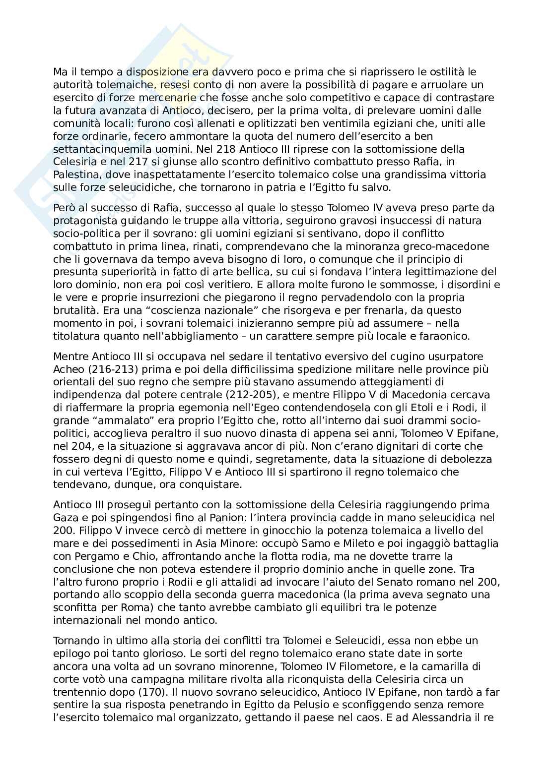 Riassunto esame Storia greca, Prof. Gallo Luigi, libro consigliato Storia greca, Gallo Pag. 11