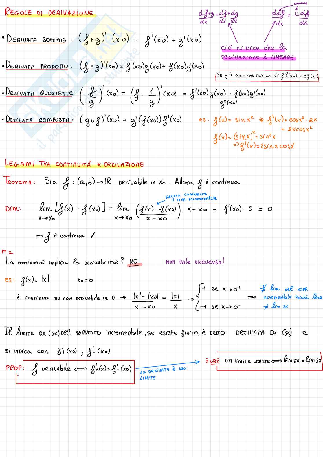 Appunti Analisi I Pag. 26