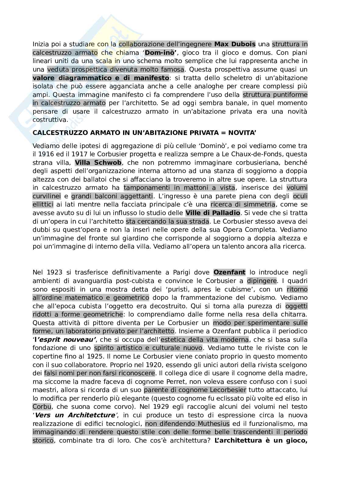 Appunti completi di Storia dell'architettura II Pag. 41