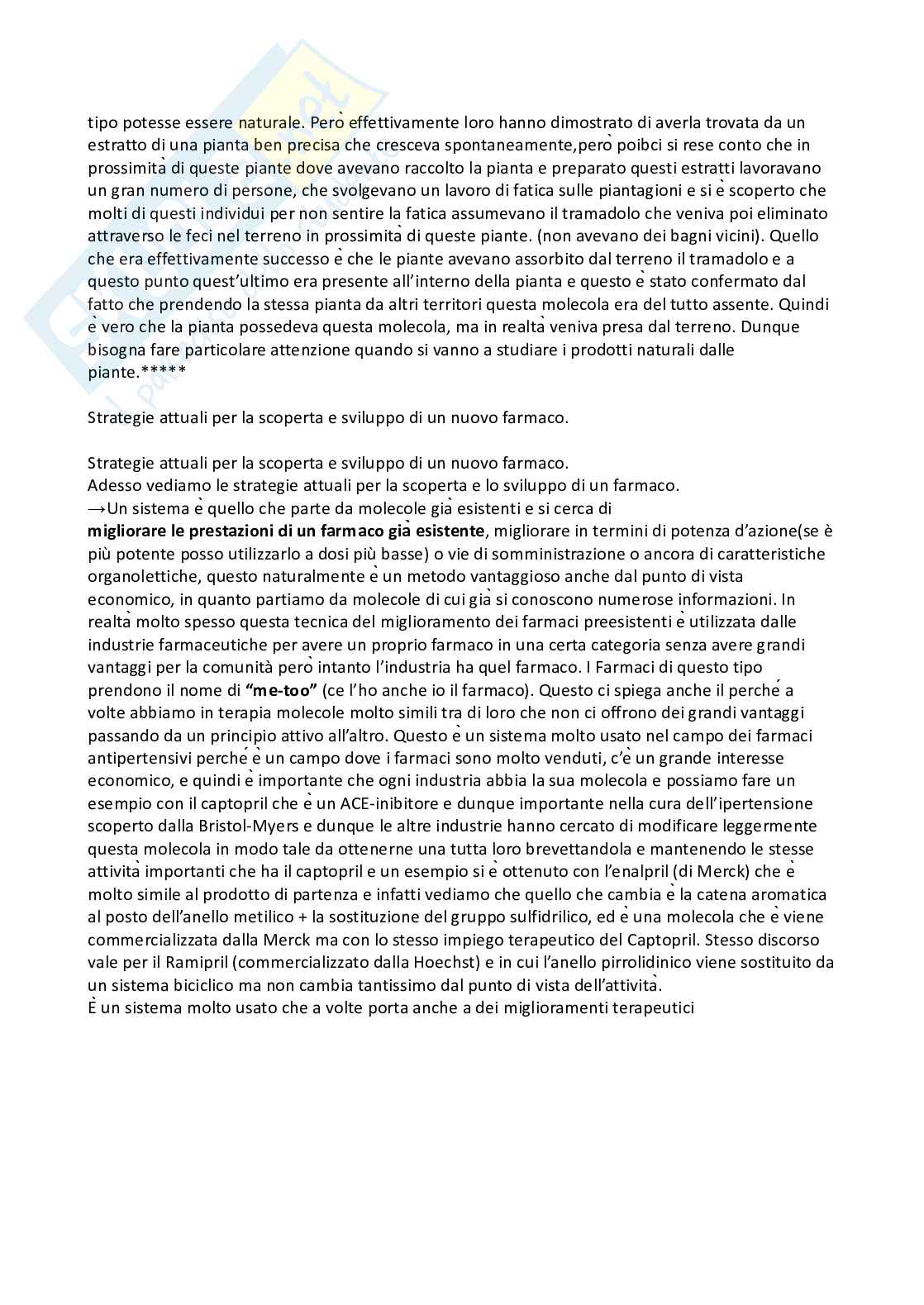 Chimica farmaceutica e tossicologica 1 - file completo 2024 Pag. 11