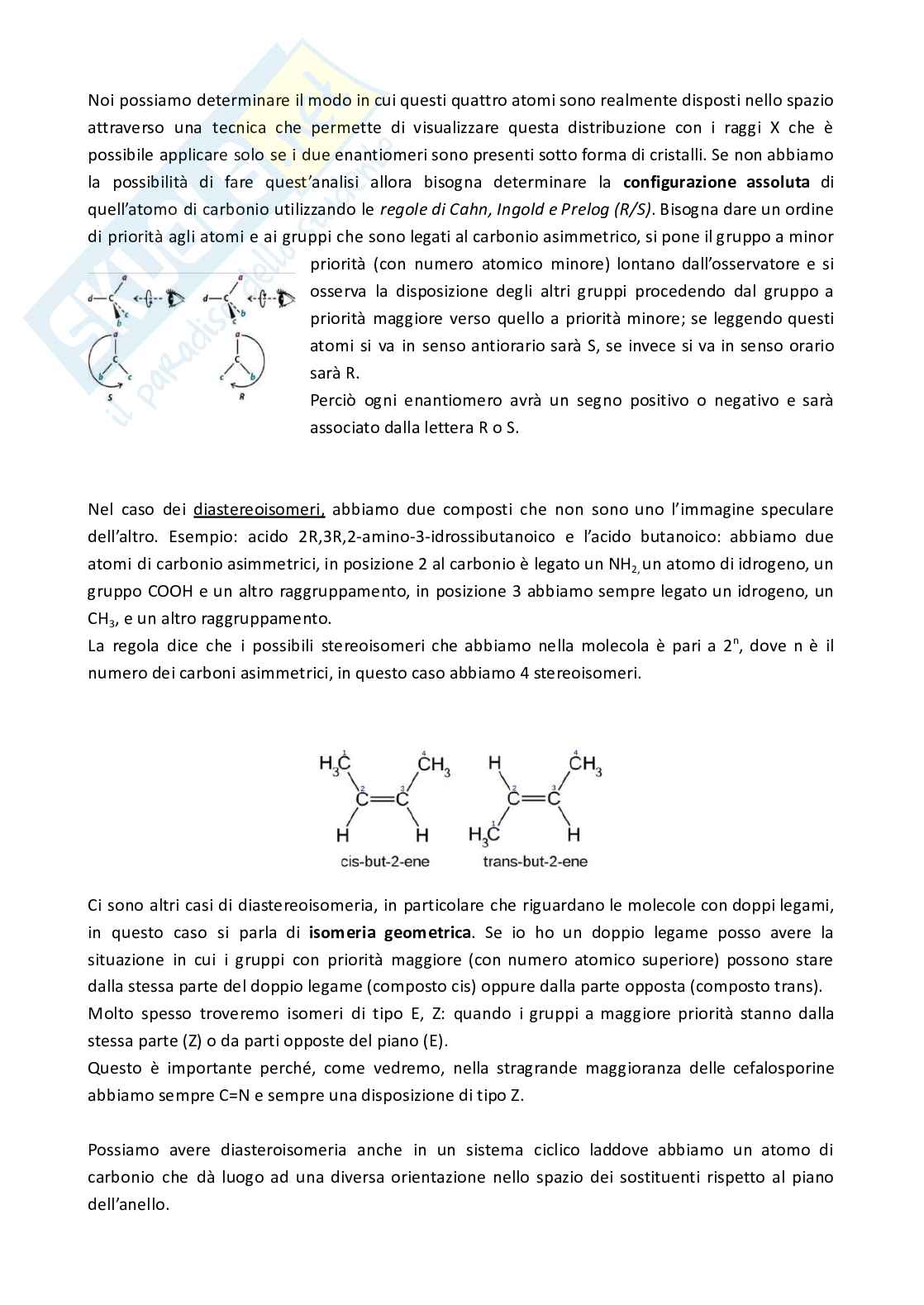 Chimica farmaceutica e tossicologica 1 - file completo 2024 Pag. 21