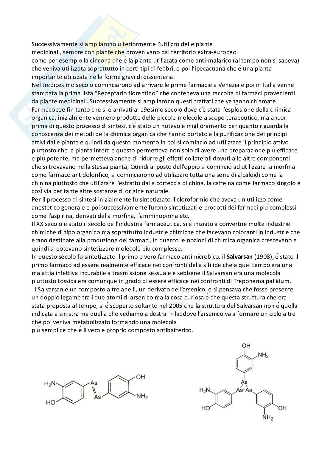 Chimica farmaceutica e tossicologica 1 - file completo 2024 Pag. 26