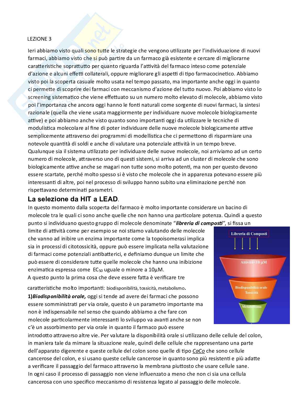 Chimica farmaceutica e tossicologica 1 - file completo 2024 Pag. 36