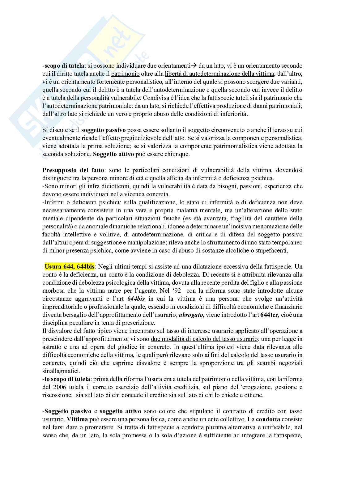 Riassunto esame Diritto penale, Prof. Zannotti Roberto, libro consigliato Diritto penale, Fiandaca, Musco Pag. 31