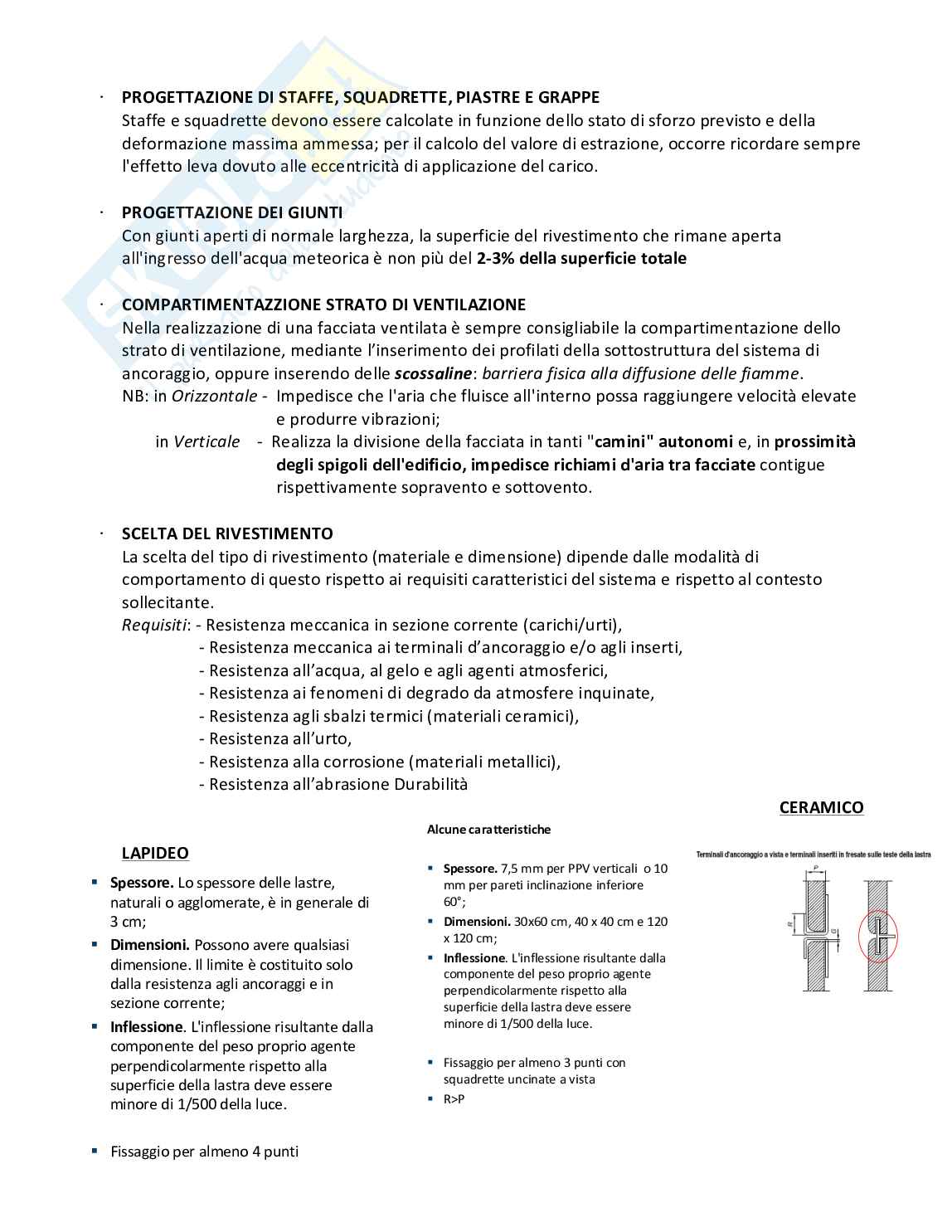 Architettura Tecnica - Appunti per orale Pag. 46