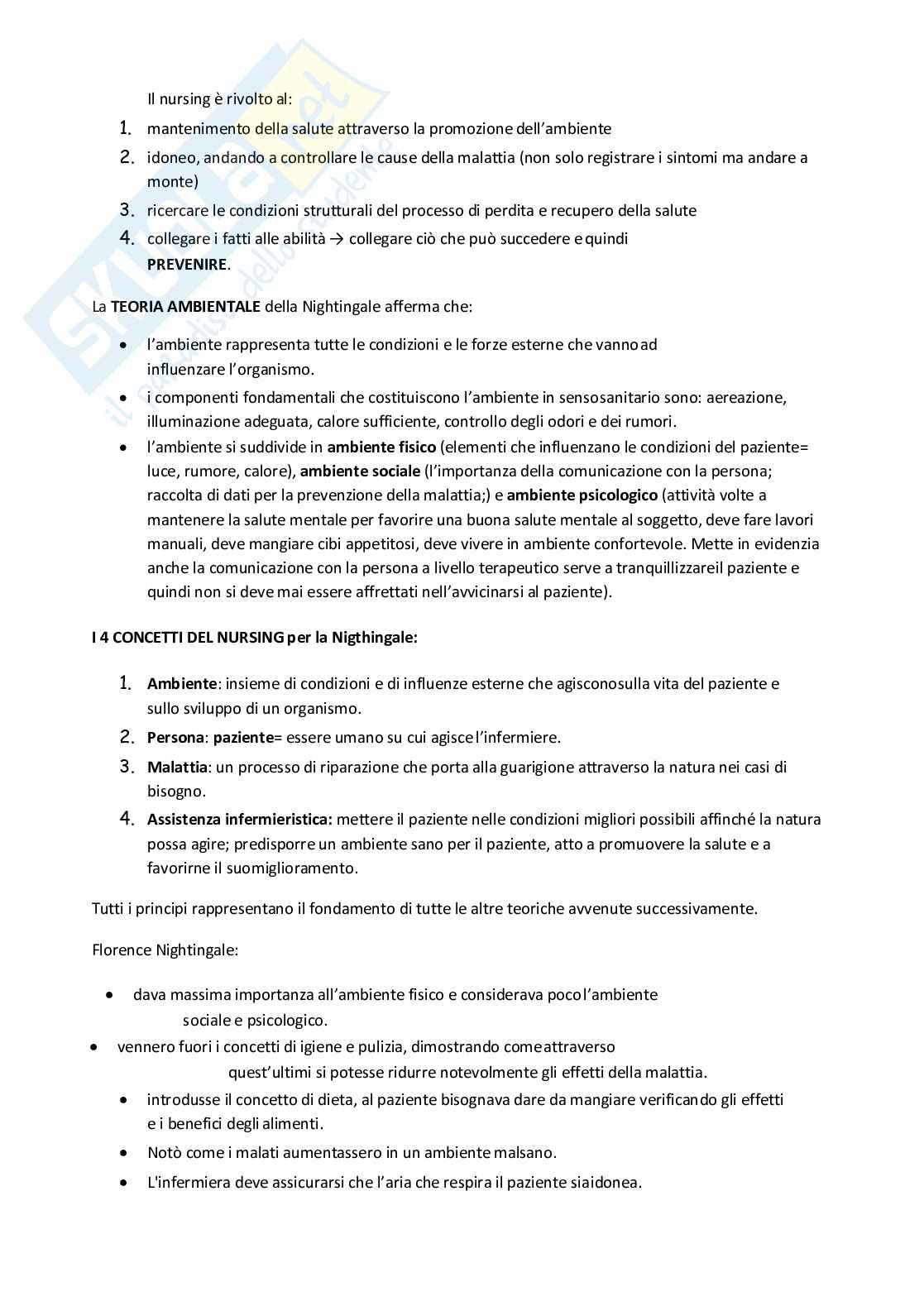 Principi dell'assistenza infermieristica Pag. 26