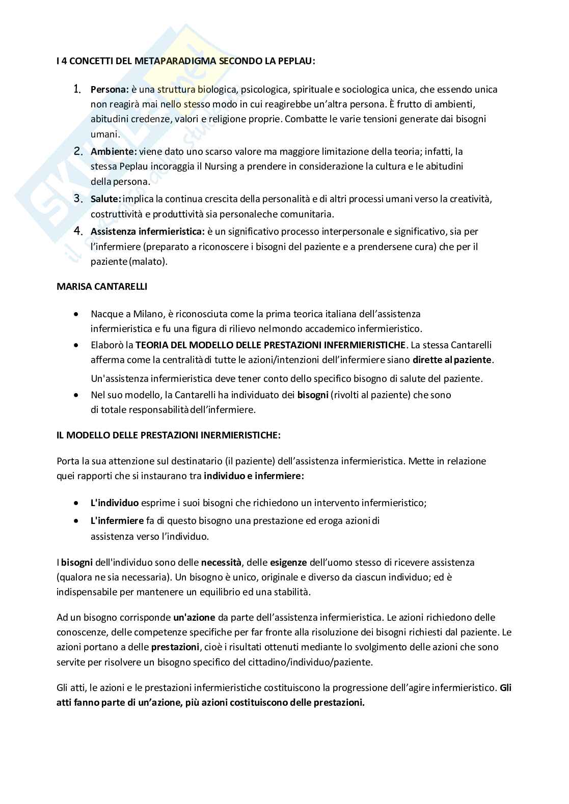 Principi dell'assistenza infermieristica Pag. 41