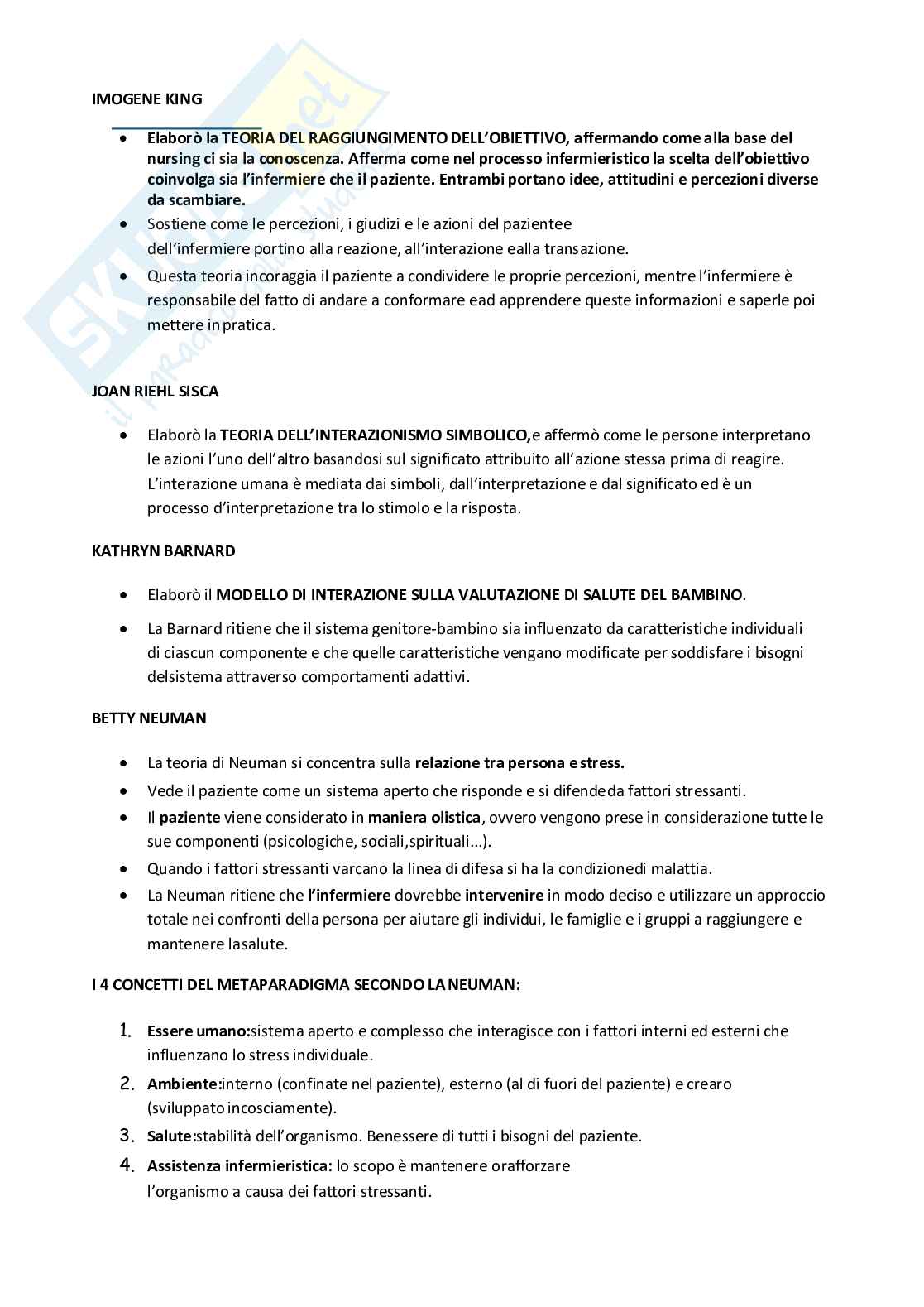 Principi dell'assistenza infermieristica Pag. 46