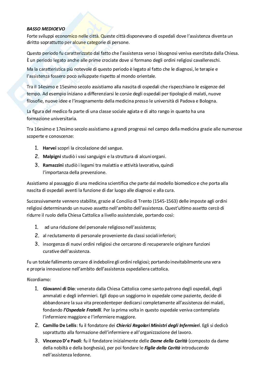 Principi dell'assistenza infermieristica Pag. 6