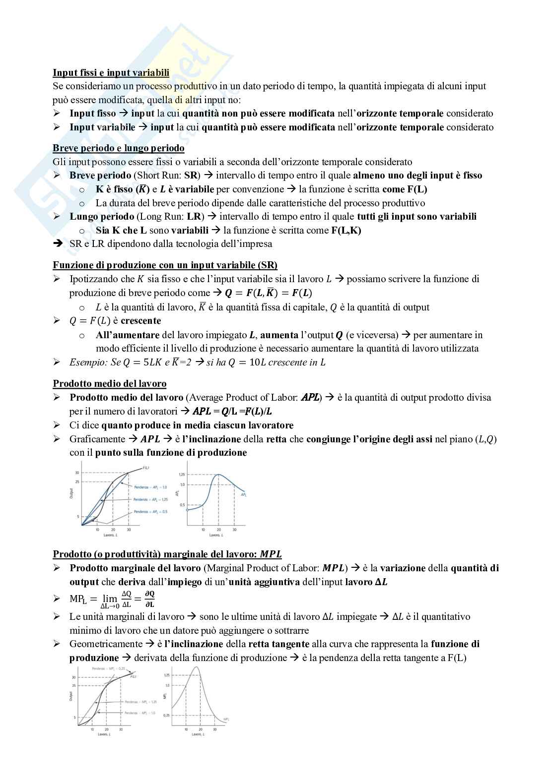 Riassunto esame Microeconomia, Prof. Panebianco Fabrizio, libro consigliato Microeconomia, Mc Graw Hill Pag. 41