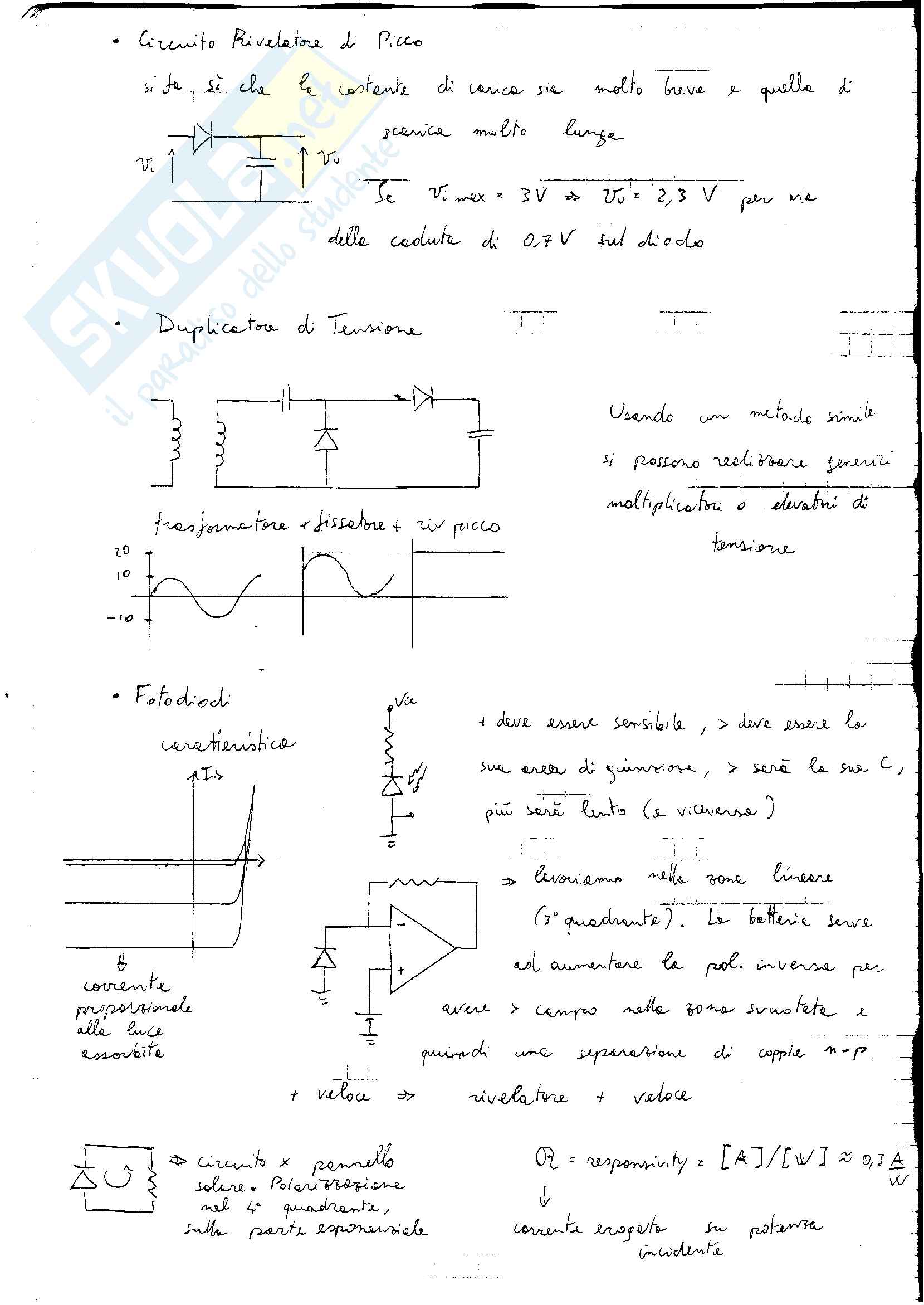Elettronica 2 - Appunti e nozioni Pag. 16