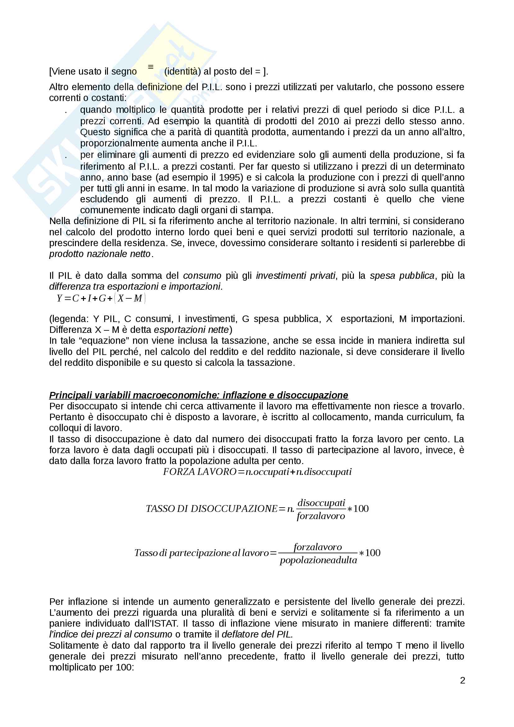 Macroeconomia Pag. 2