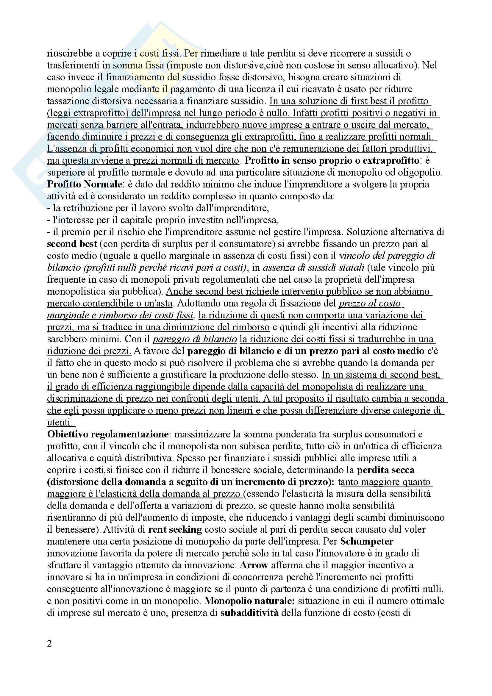 Economia pubblica - Appunti Pag. 2