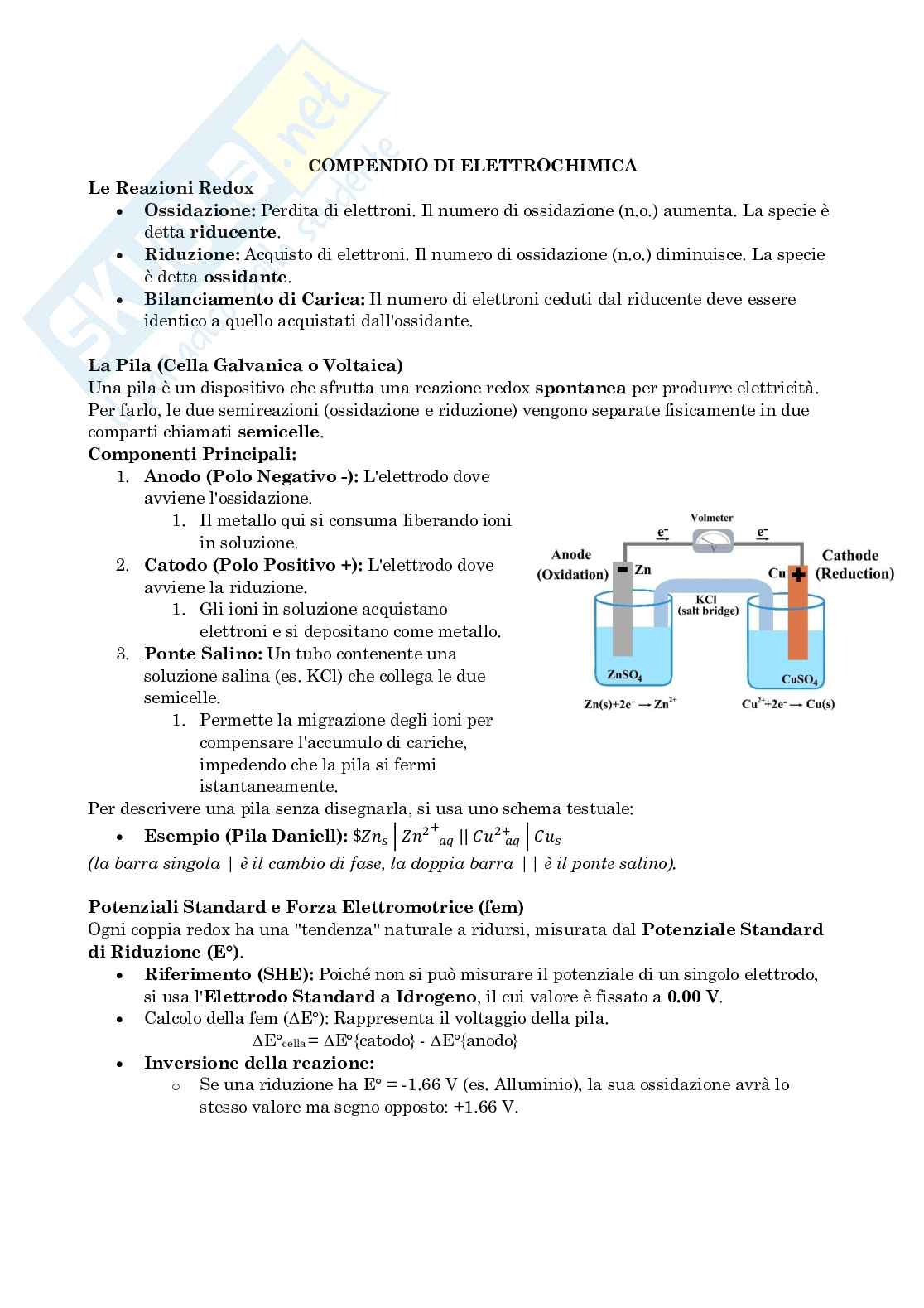Appunti esame Chimica generale e inorganica - parte 2 Pag. 21