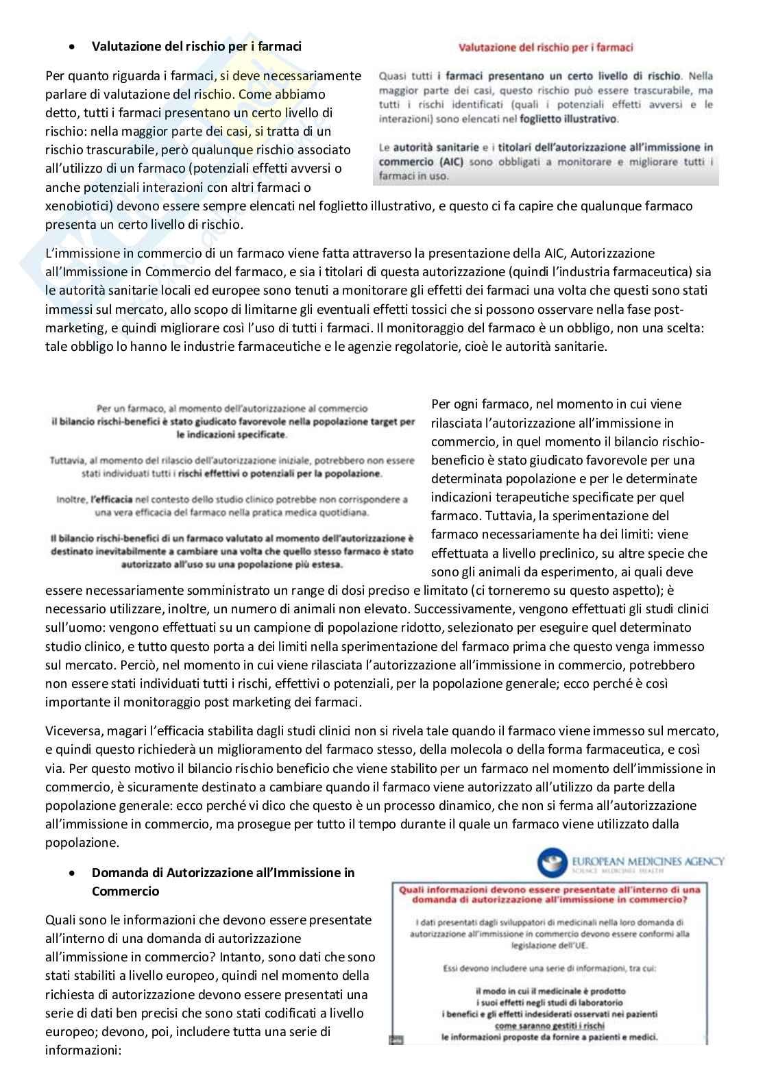 Tossicologia generale e del farmaco - parte 2 Pag. 16
