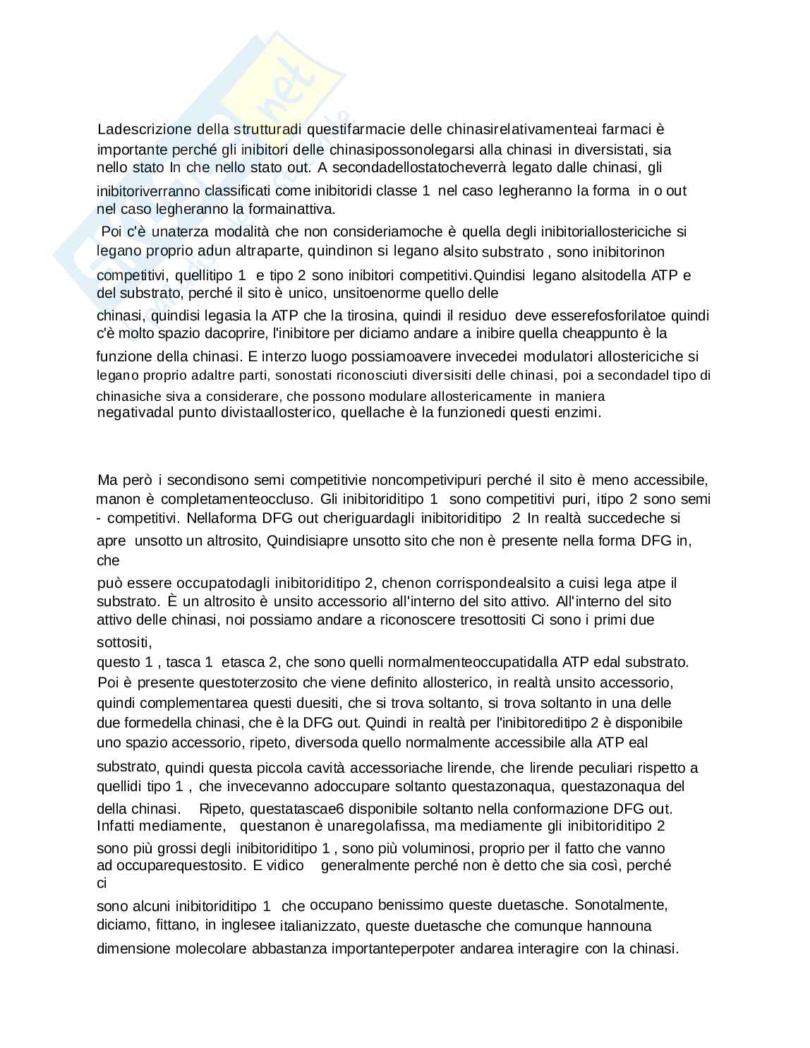 Riassunto esame Tecnica farmaceutica, Prof. De Rosa Gabriele, libro consigliato Farmacologia e tossicologia , Piccin Pag. 16