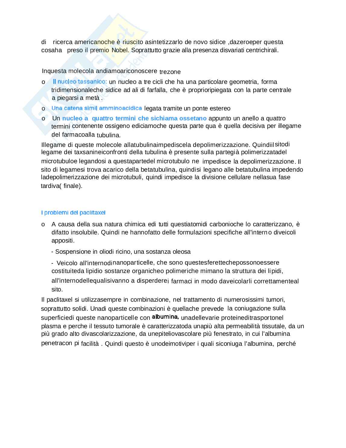 Riassunto esame Tecnica farmaceutica, Prof. De Rosa Gabriele, libro consigliato Farmacologia e tossicologia , Piccin Pag. 6