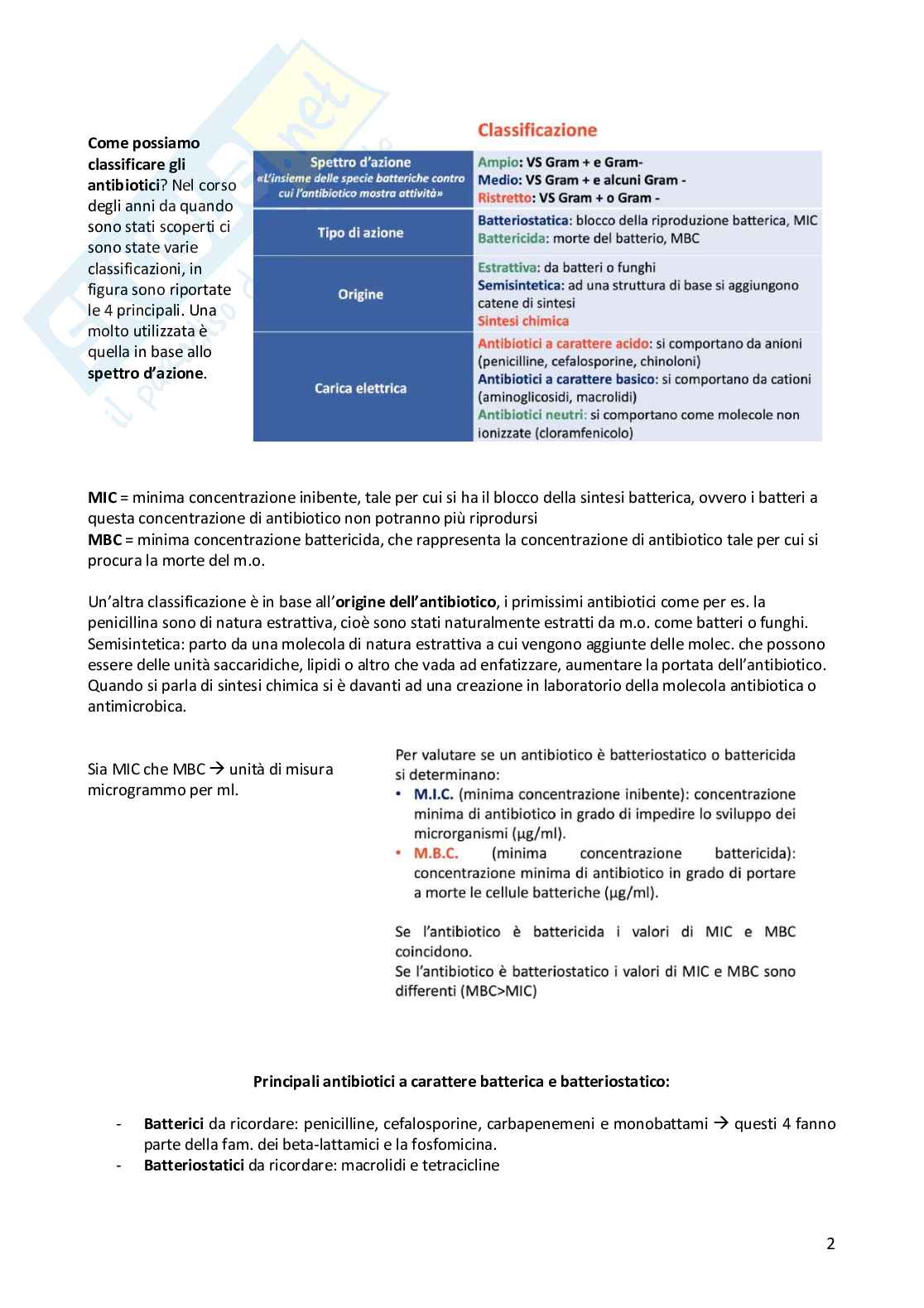 Metodologia diagnostica in microbiologia clinica  Pag. 2