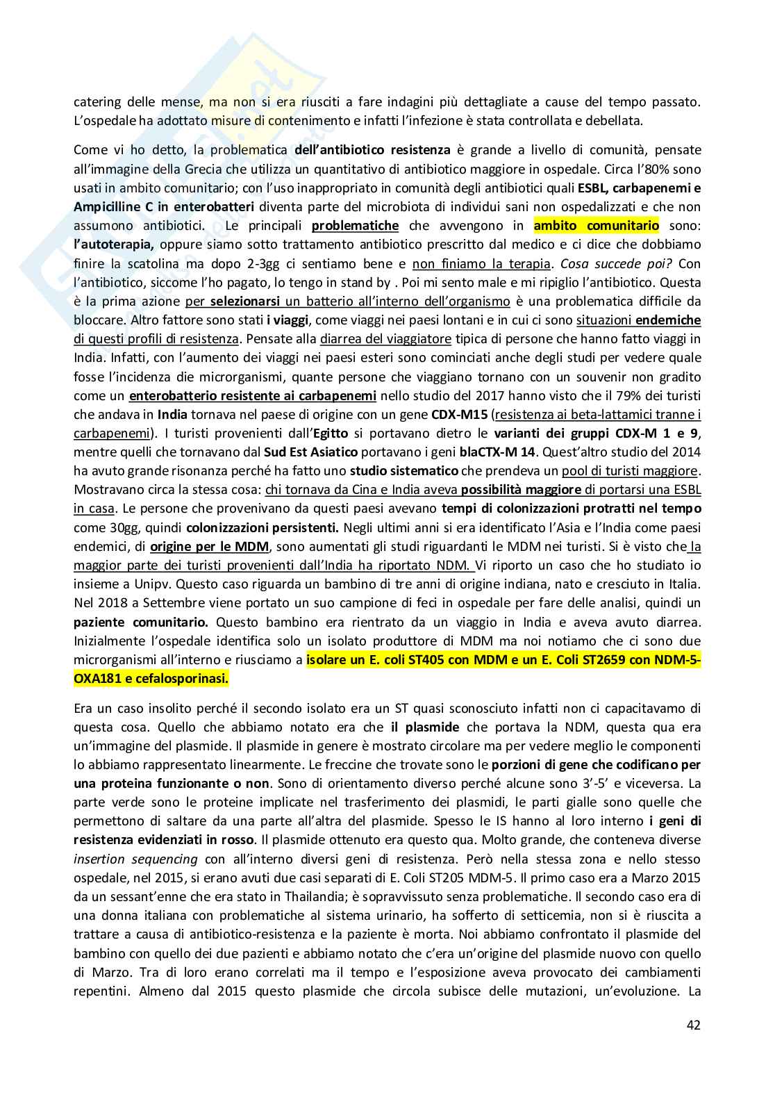Metodologia diagnostica in microbiologia clinica  Pag. 71