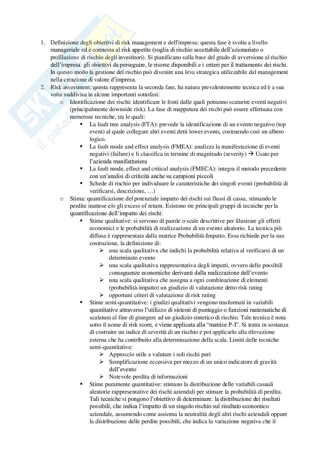 Finanza aziendale Pag. 46