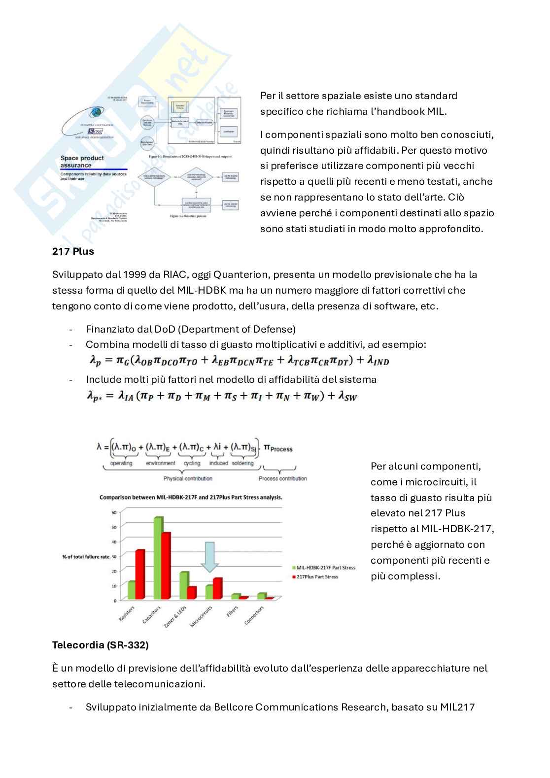 Appunti System reliability, dependability and safety (parte 1, in italiano) Pag. 26