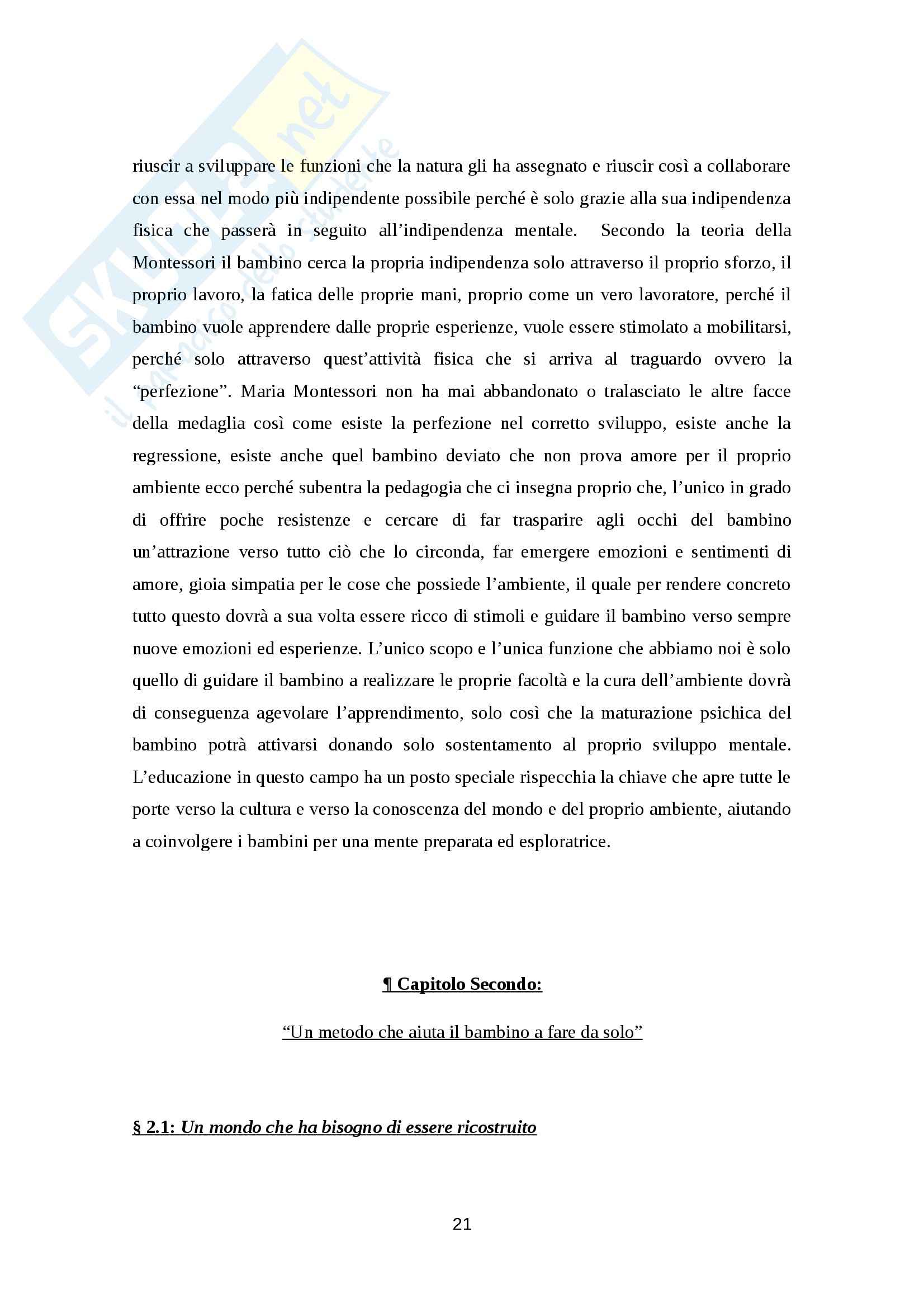 Tesi, Il Suicidio Pag. 21