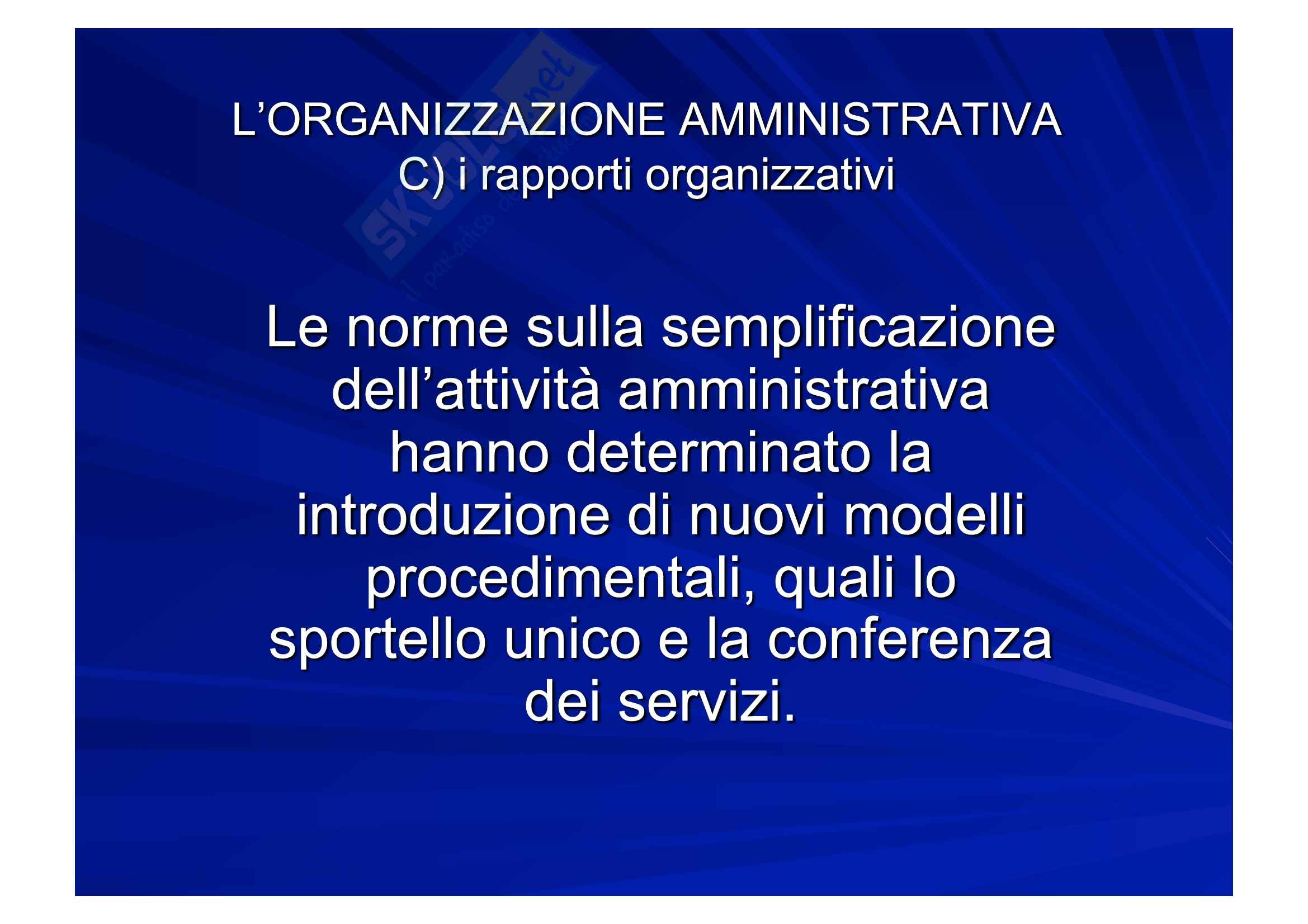 Istituzioni di diritto pubblico - Organizzazione ed attività della pubblica amministrazione Pag. 51