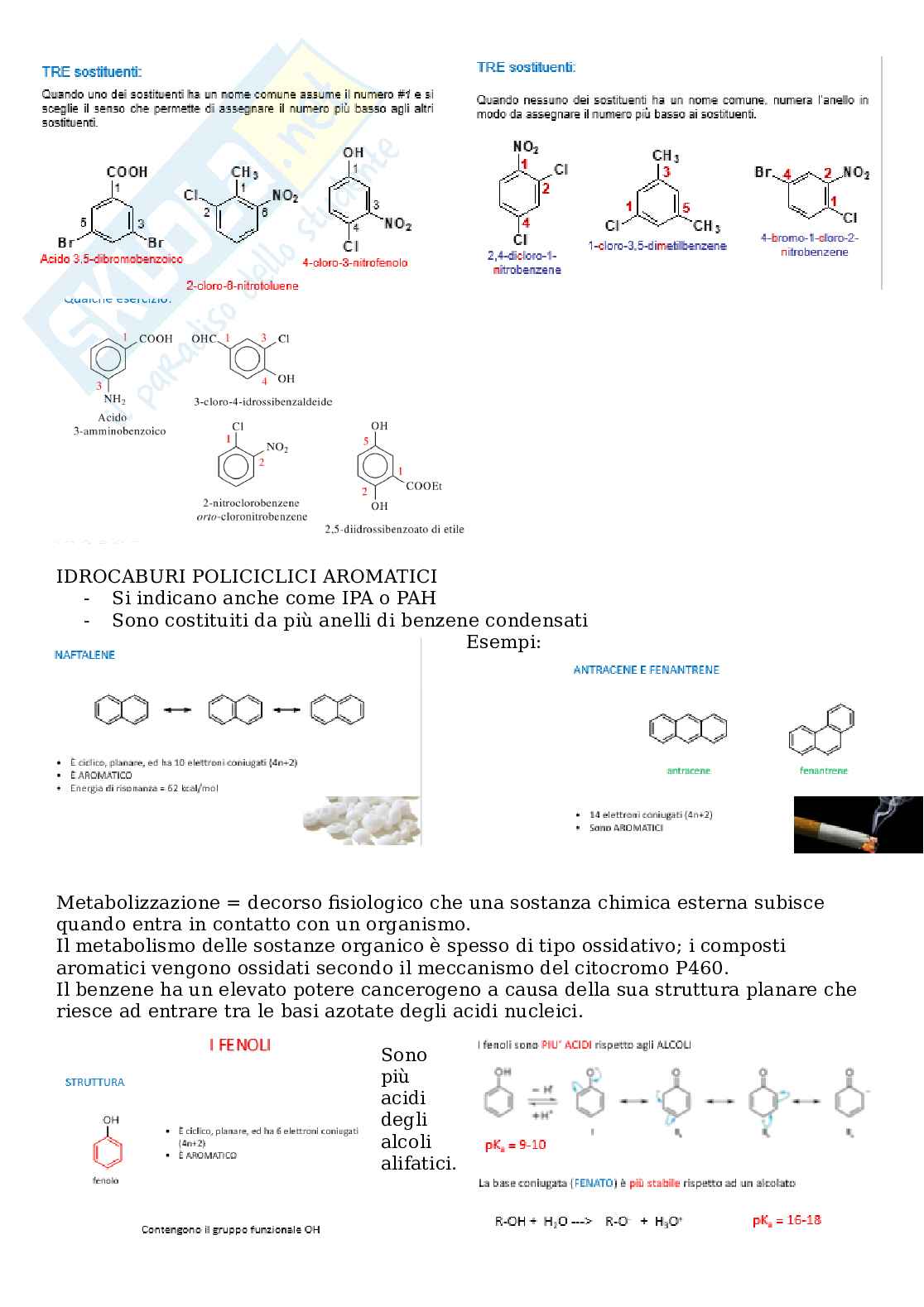 Chimica organica Pag. 71