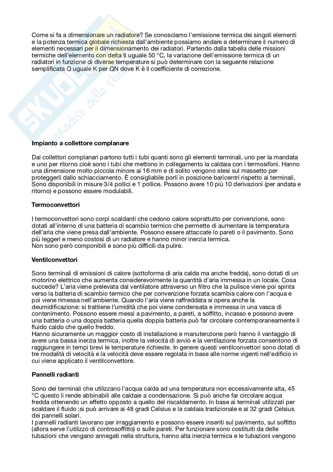 Appunti Fisica tecnica e impianti Pag. 6