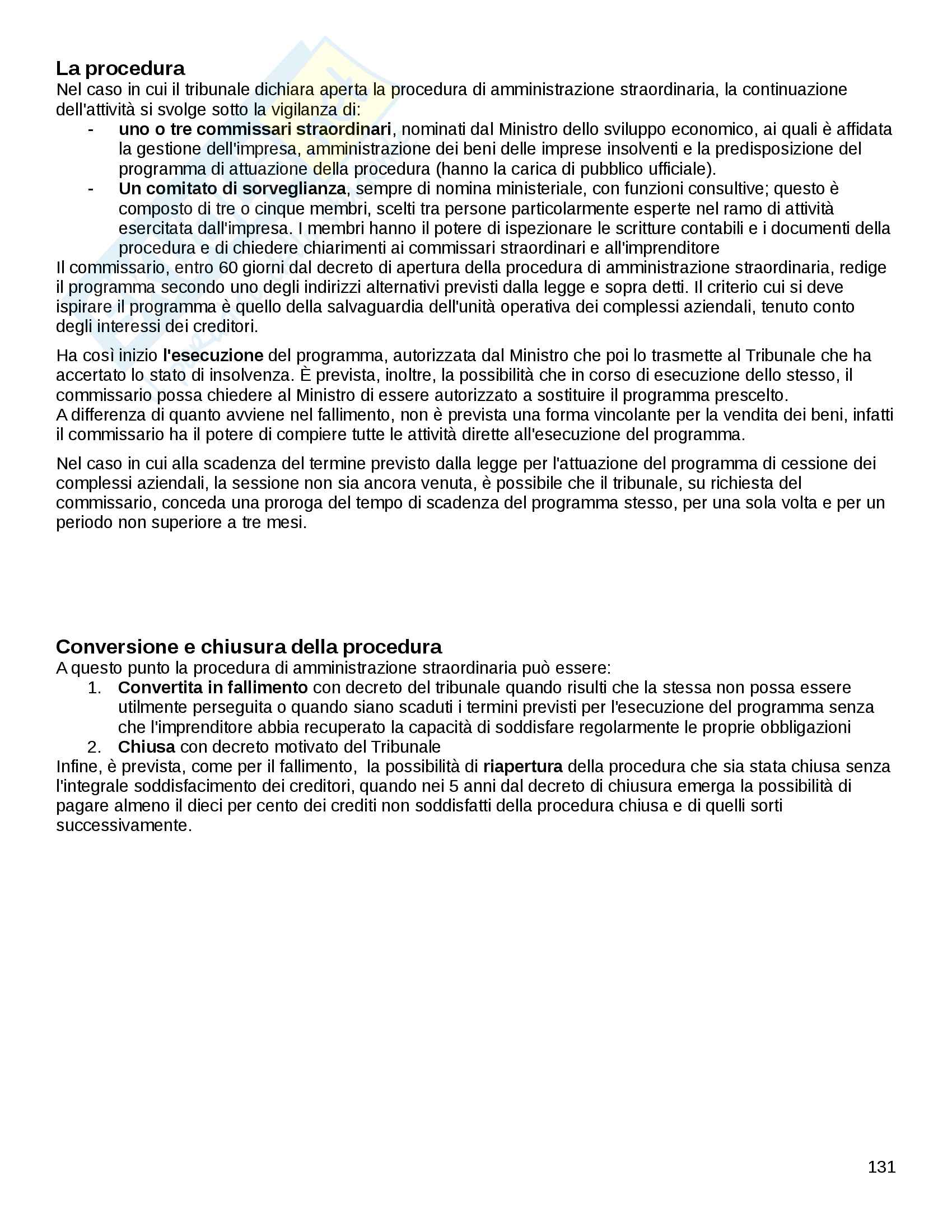 Riassunti Diritto commerciale Pag. 131
