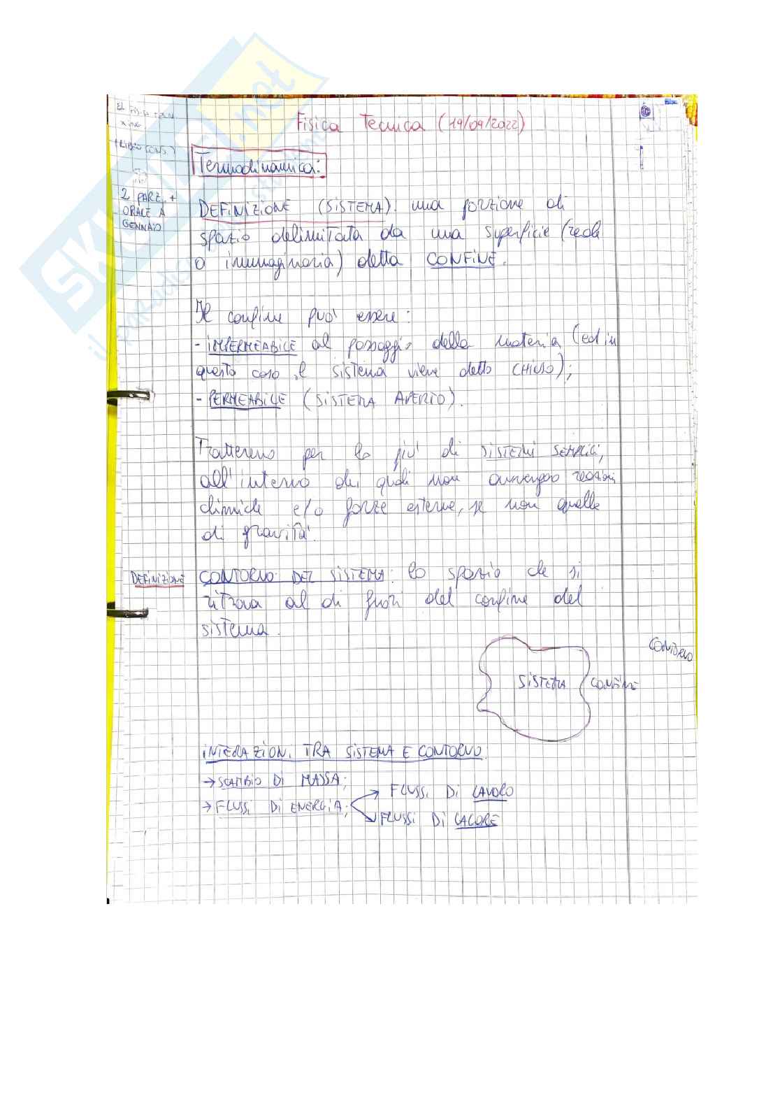 Appunti di Fisica Tecnica Industriale Pag. 2