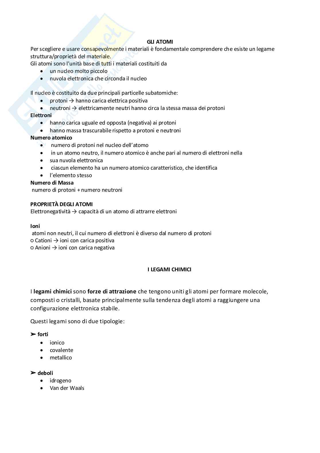 Materiali per il design  Pag. 2