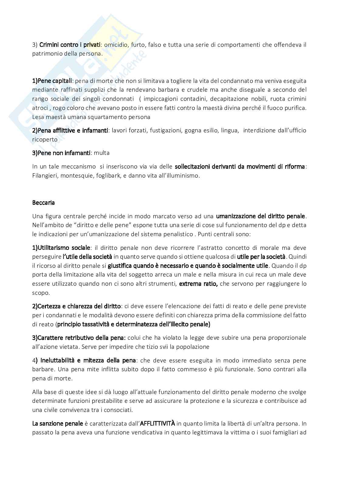 Riassunto esame diritto penale, prof. Lo Monte, libro consigliato Diritto penale, Fiore Pag. 2