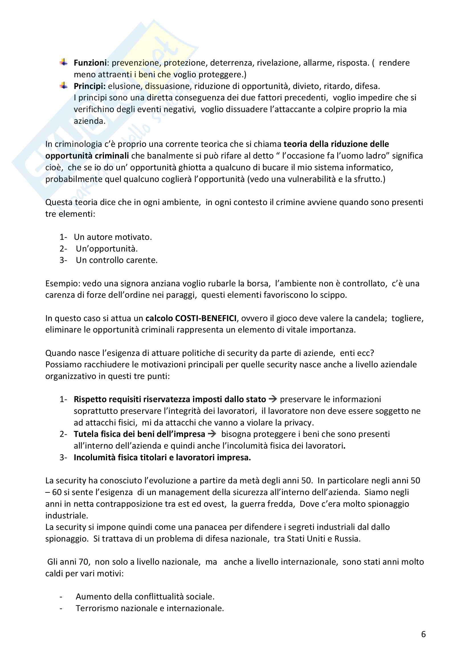 Laboratorio di indagine criminologica appunti Pag. 6