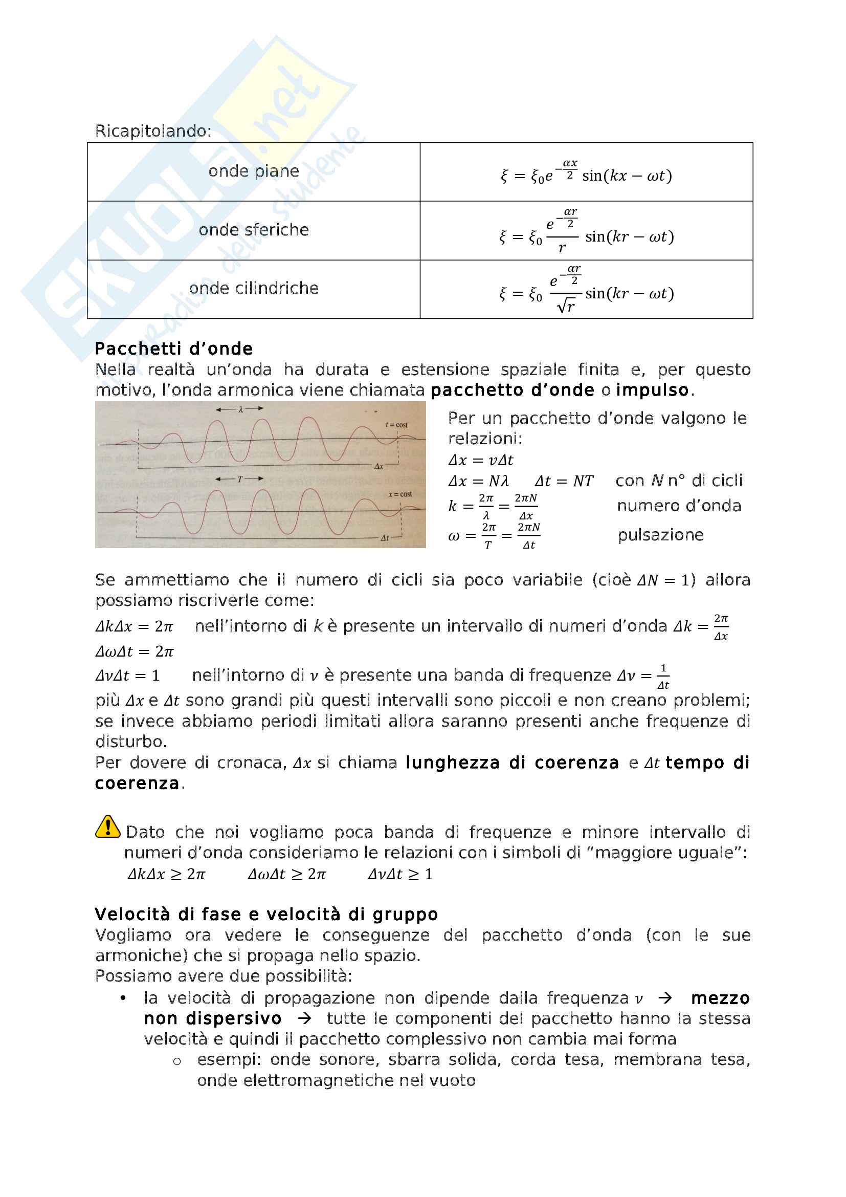 Preparazione all'esame di Fisica 2 - Terza parte (1) Pag. 11