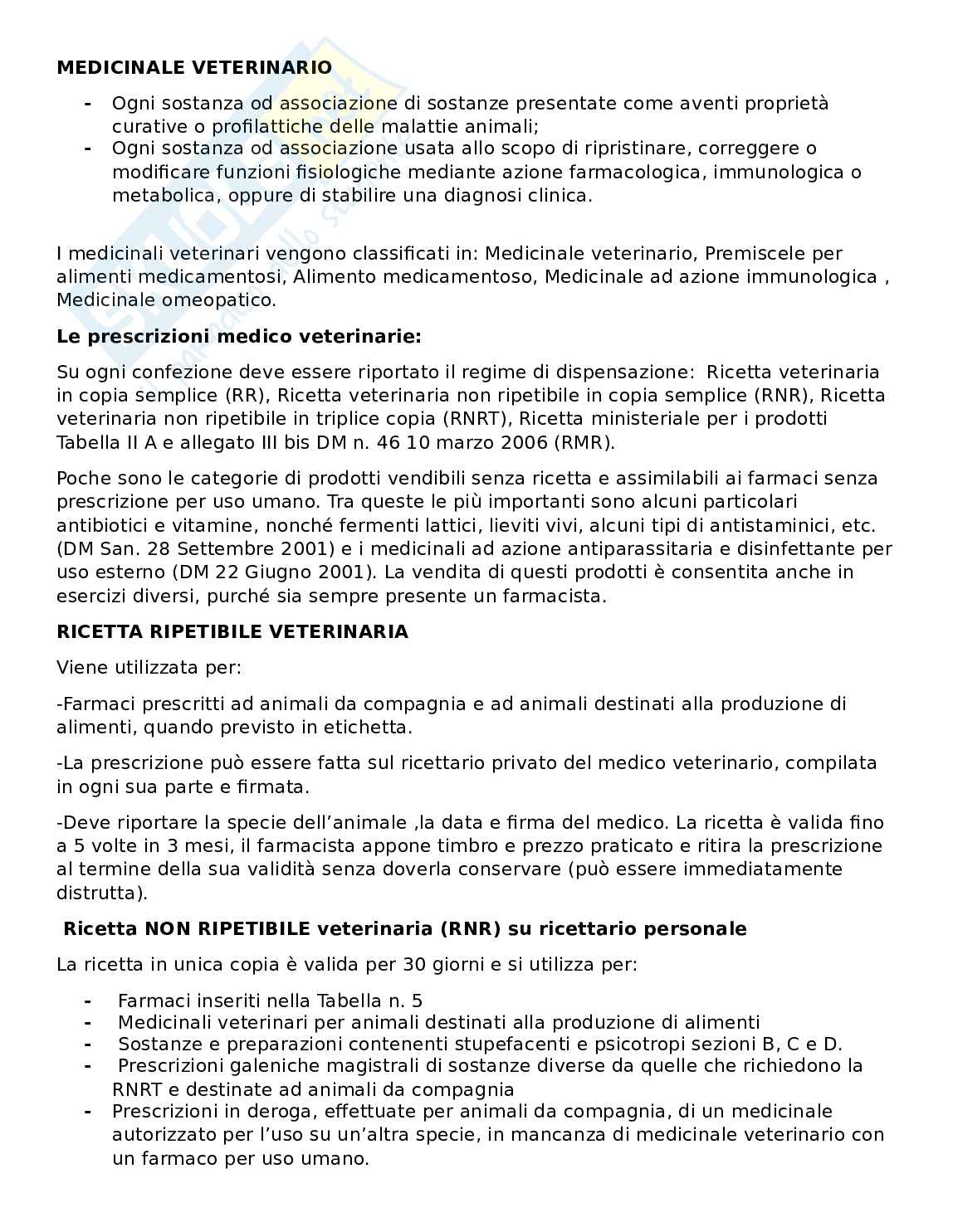 Legislazione e laboratorio galenico Pag. 31