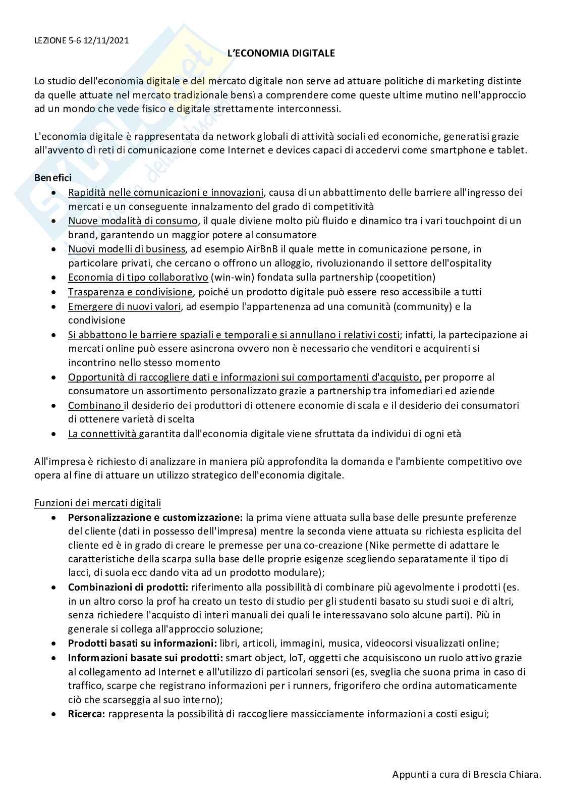 Marketing strategico Pag. 21