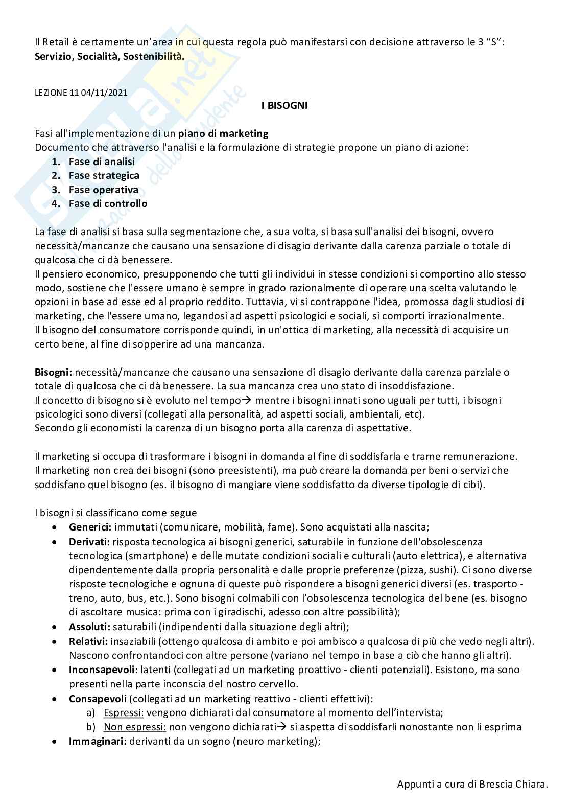 Marketing strategico Pag. 41