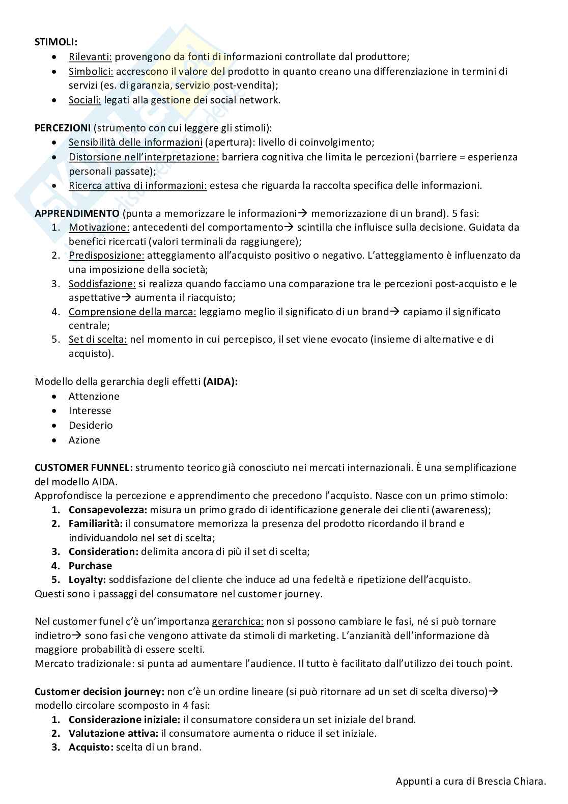 Marketing strategico Pag. 46