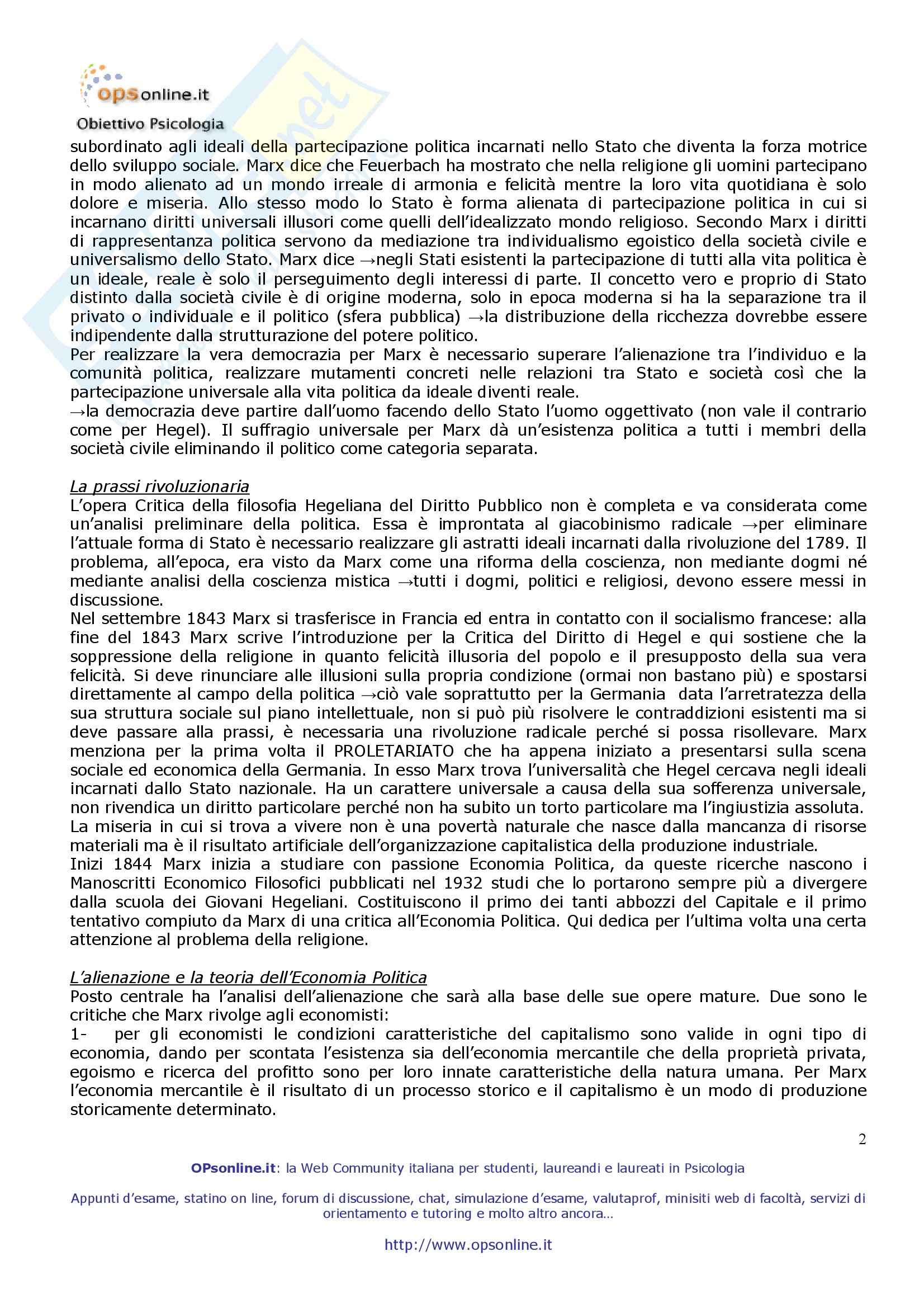 Capitalismo e teoria sociale Pag. 2